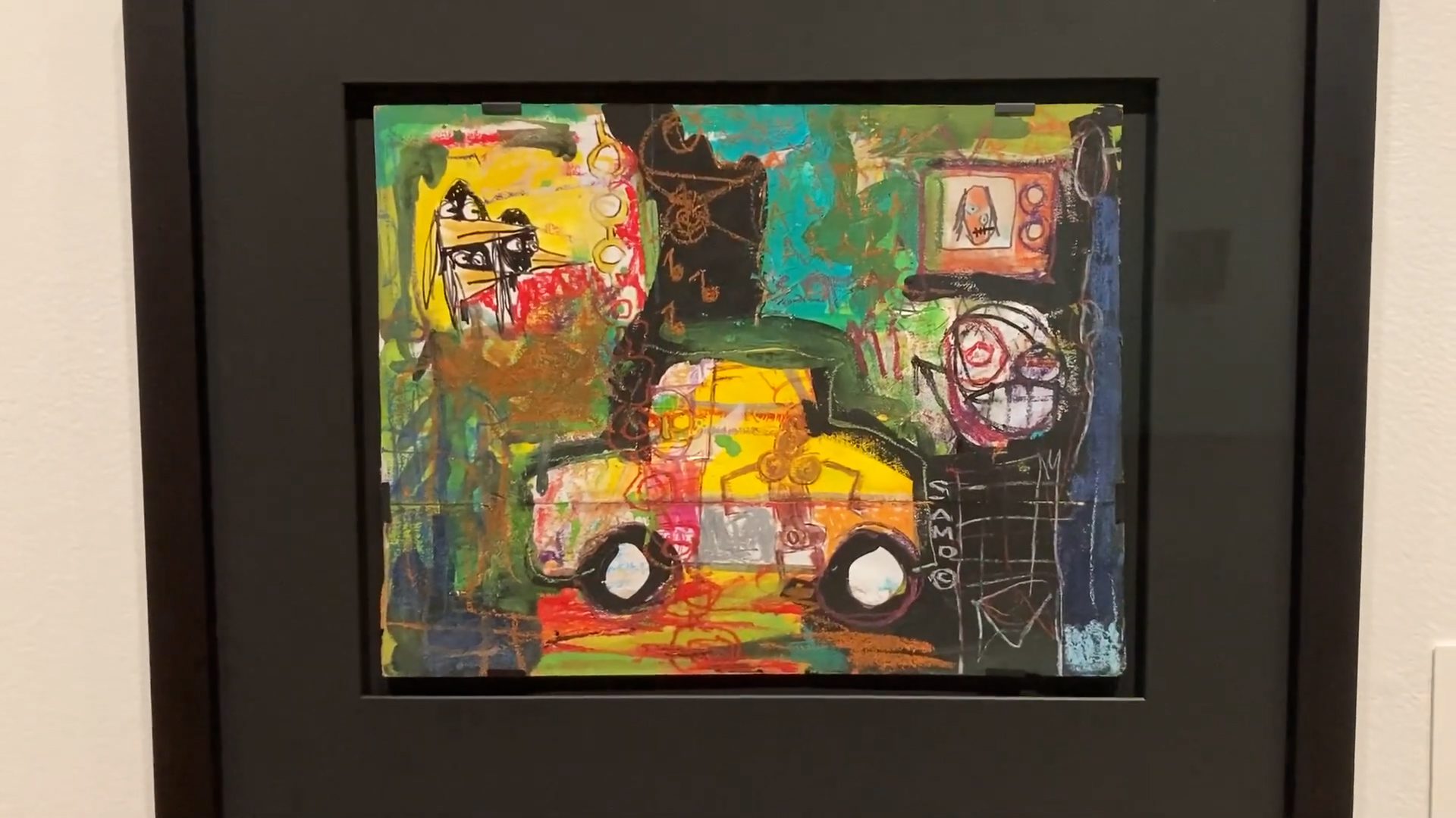 "Héroes y monstruos: Jean-Michel Basquiat" preveía cerrar sus puertas el 30 de junio