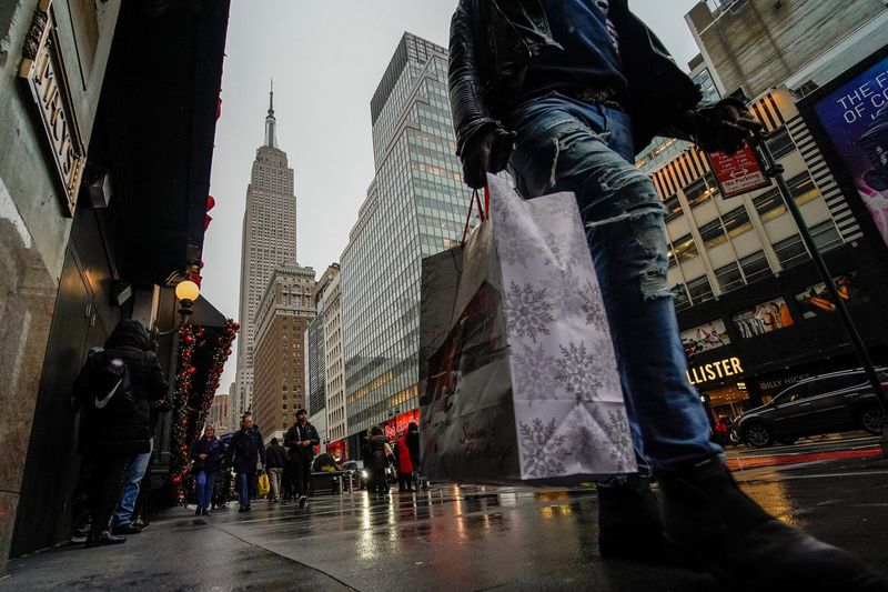 Nueva York, otra de las ciudades donde el año nuevo se vive de una forma especial. (REUTERS/Eduardo Munoz)