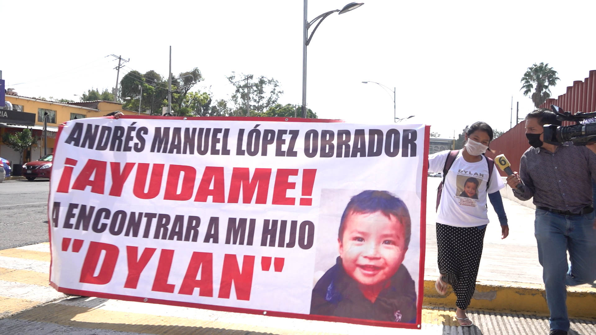 Juana Pérez, mamá de Dylan (Foto: Infobae México)