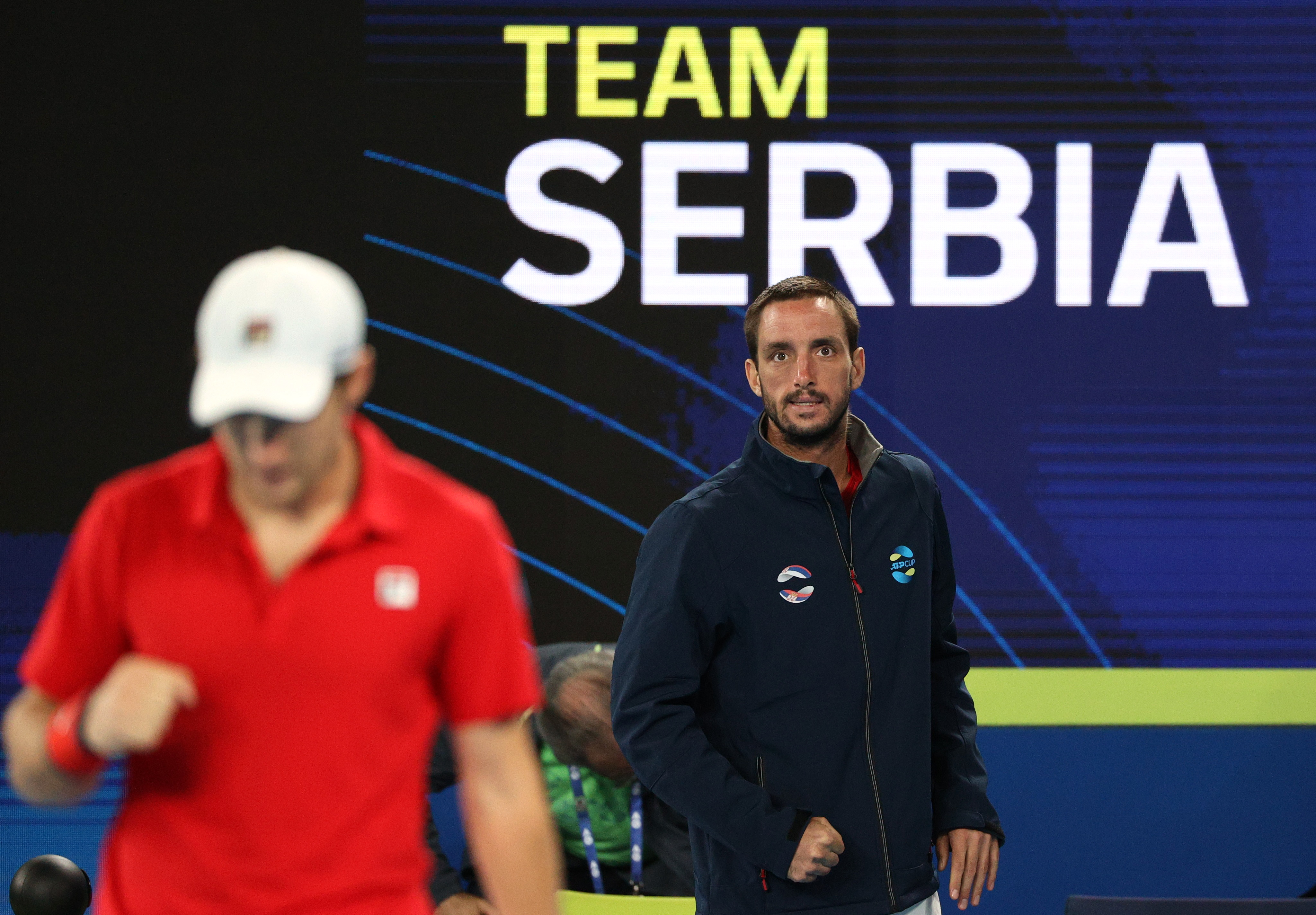 Troicki anunció que Djokovic no formará parte del equipo serbio en Valencia (Reuters)