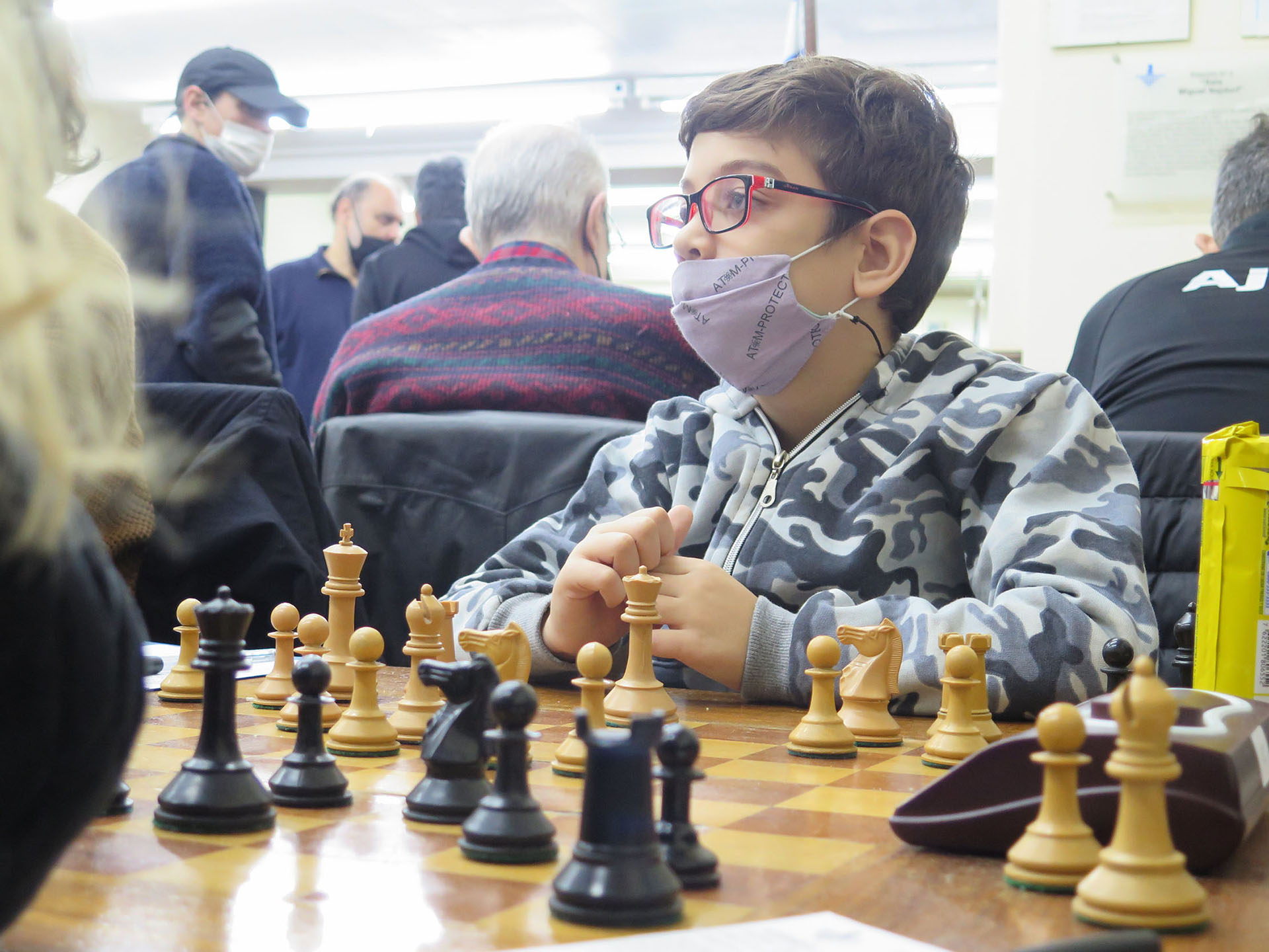 Faustino Oro tiene mejores records que el noruego Magnus Carlsen, comenzó a aprender ajedrez durante la pandemia