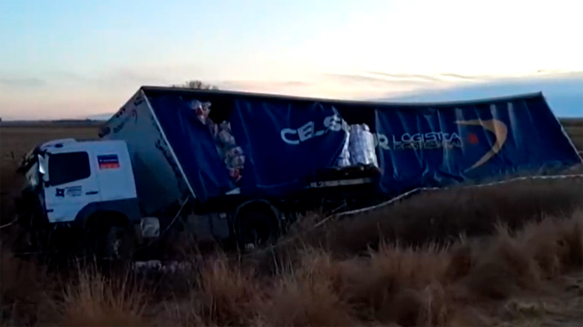 Ayer mataron a un camionero que esquivó un corte en la ruta 65, en la provincia de Buenos Aires. 