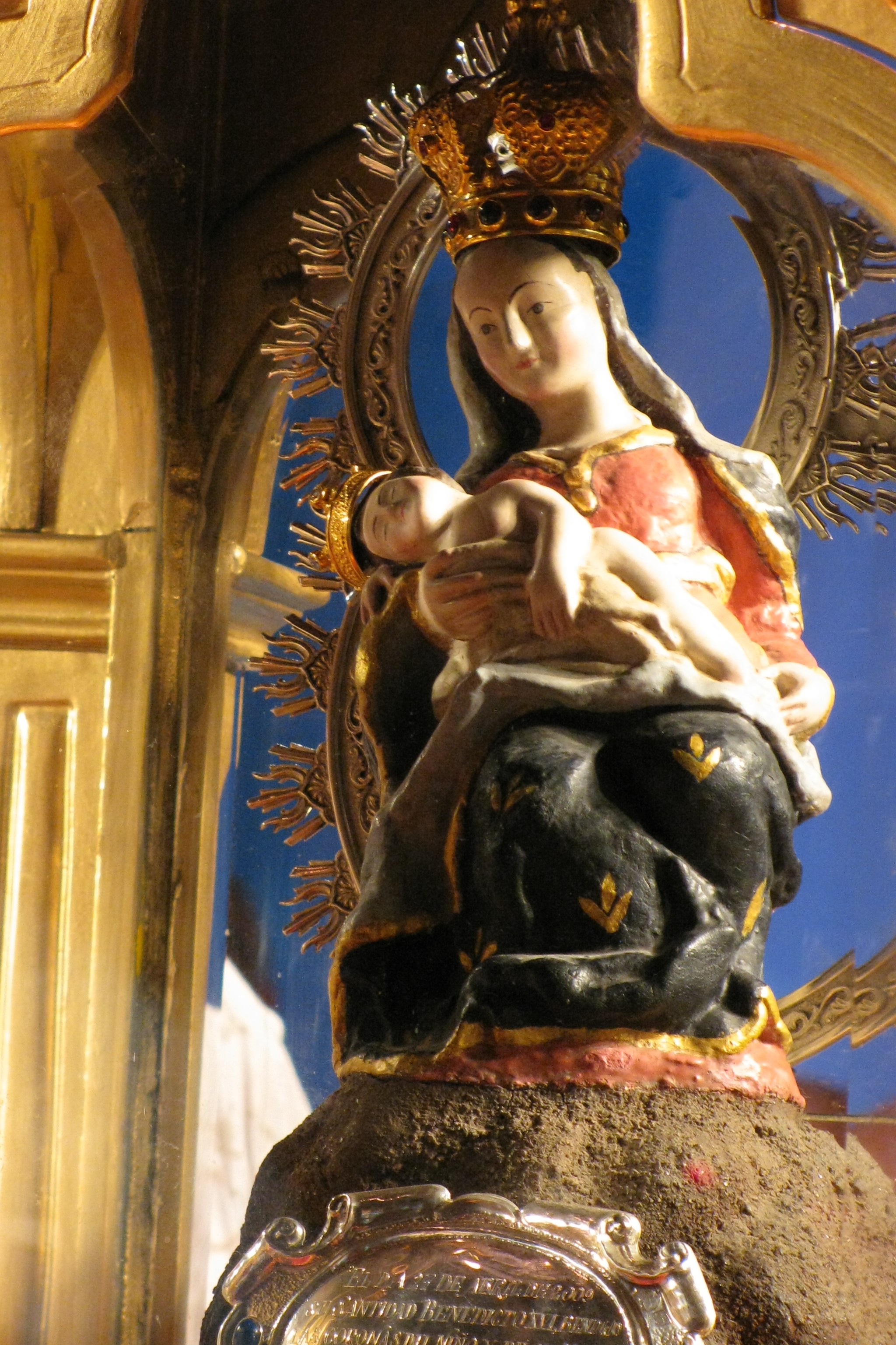 La Virgen de la Consolación en Sumampa