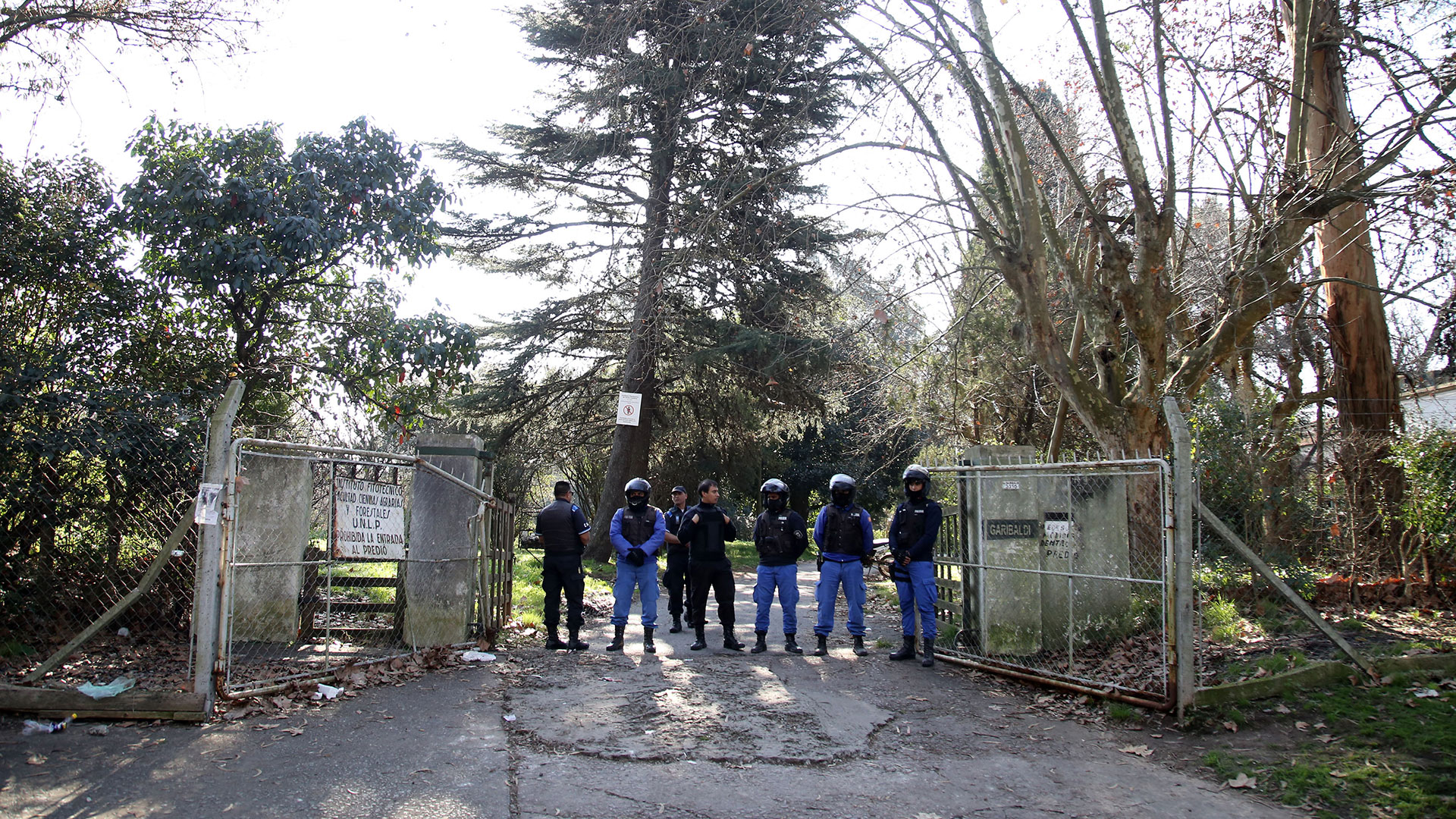 El cuerpo de la víctima fue hallado en la reserva Santa Catalina (NA)