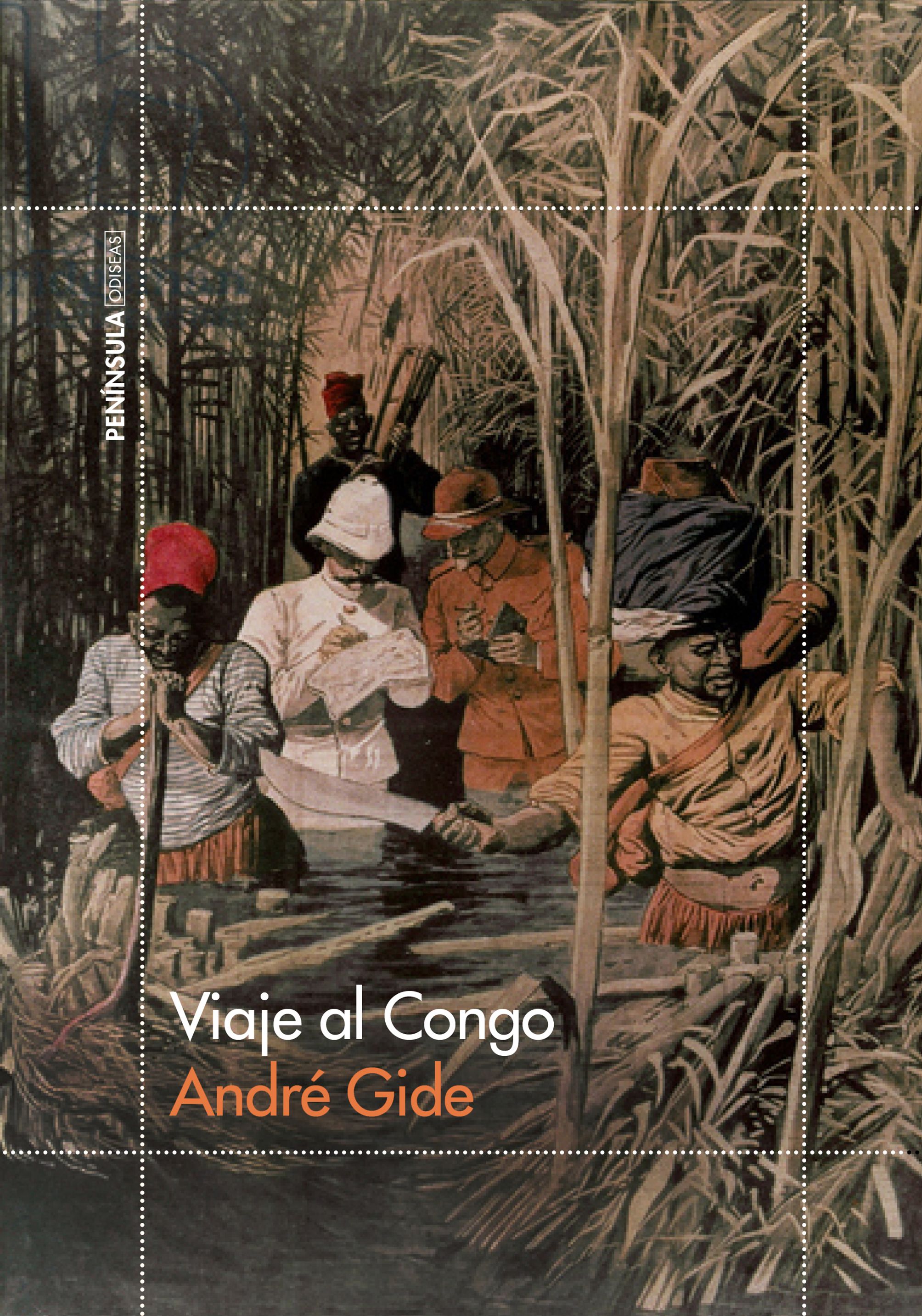 Portada del libro "Viaje al Congo", de André Gide. (Cortesía. Planeta de Libros).