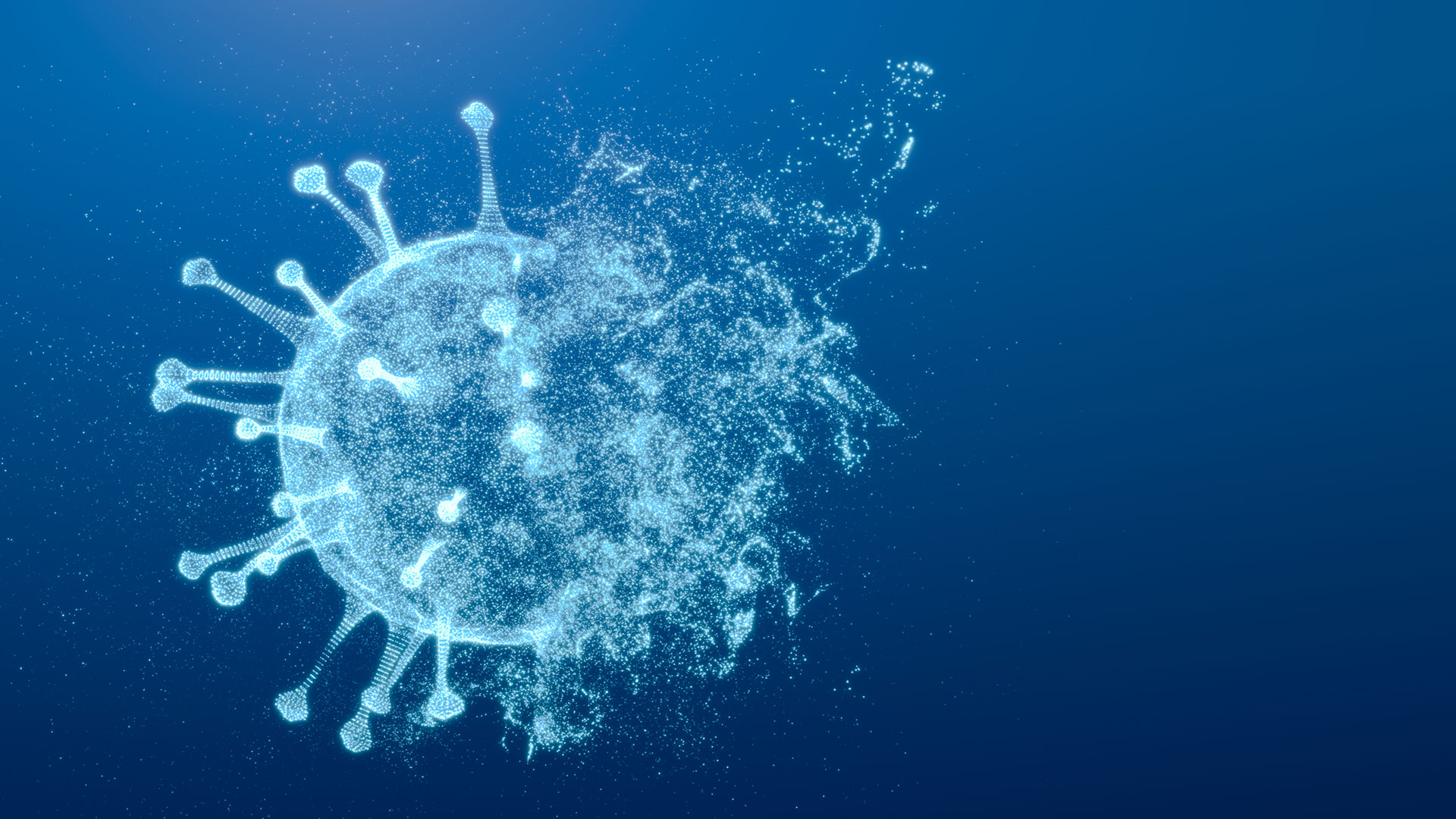 Nuevos estudios afirman que el coronavirus evoluciona para transmitirse en mayor parte por el aire
