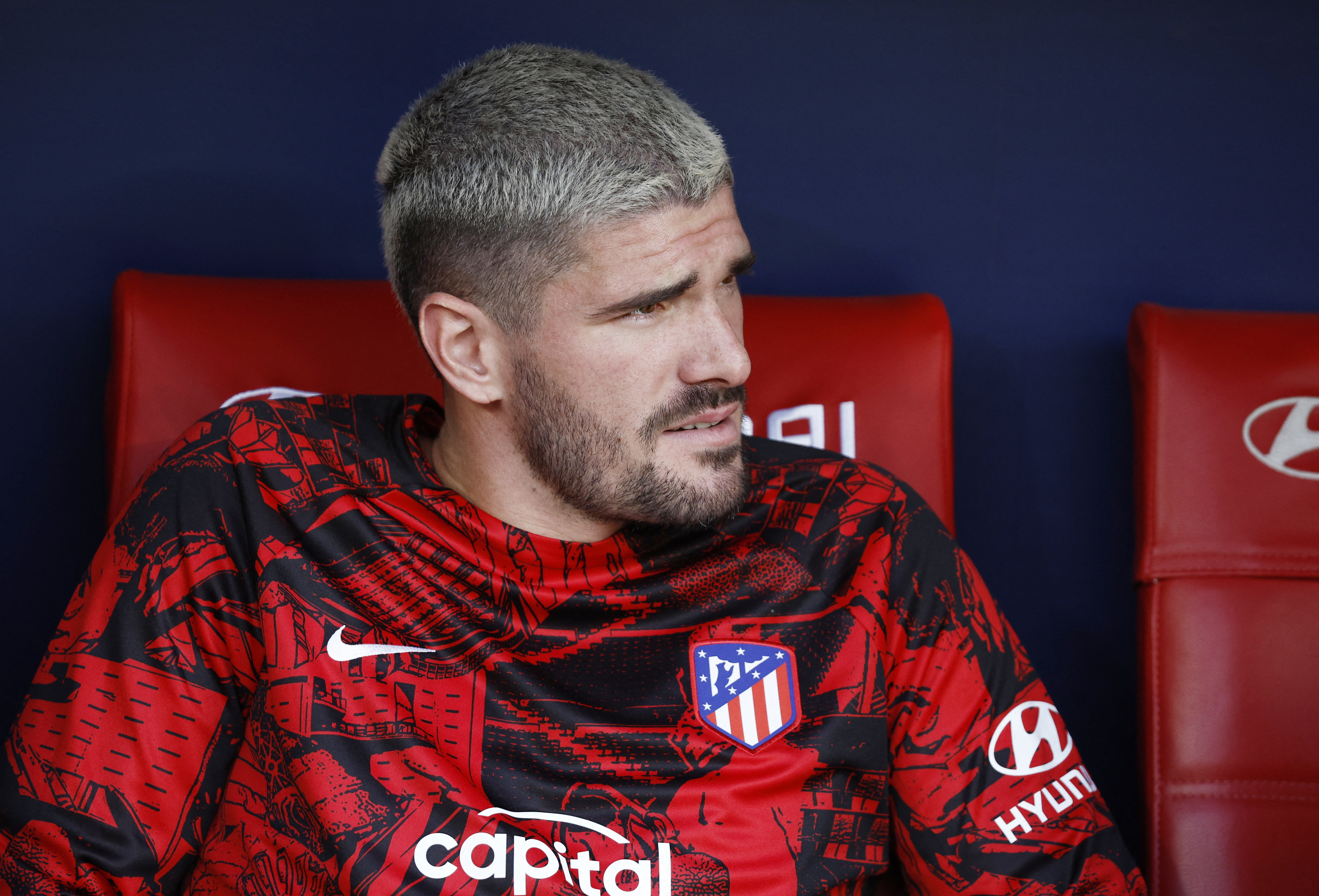 Rodrigo De Paul podría ser traspasado por el Atlético de Madrid (Foto: REUTERS)
