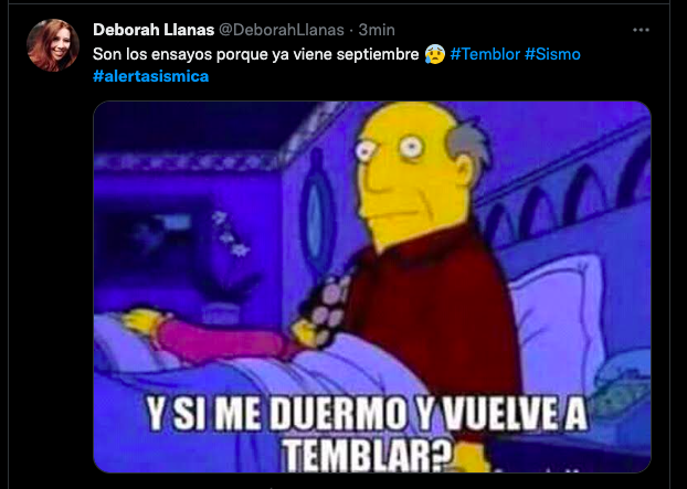 Los Mejores Memes Que Dejo La Alerta Sísmica Que Despertó A La Cdmx