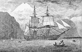 La travesía se realizó en el Beagle, que recorrió las costas de Brasil, Uruguay, la Patagonia y luego cruzó al Pacífico.