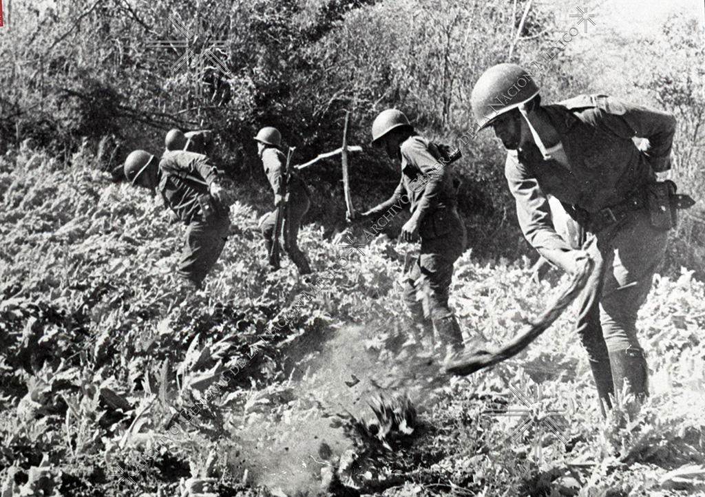  Gertz Manero aseguró que los herbicidas usados en la Operación Cóndor resultaba “inofensivo para la ecología”  (Foto: Archivo General de la Nación)