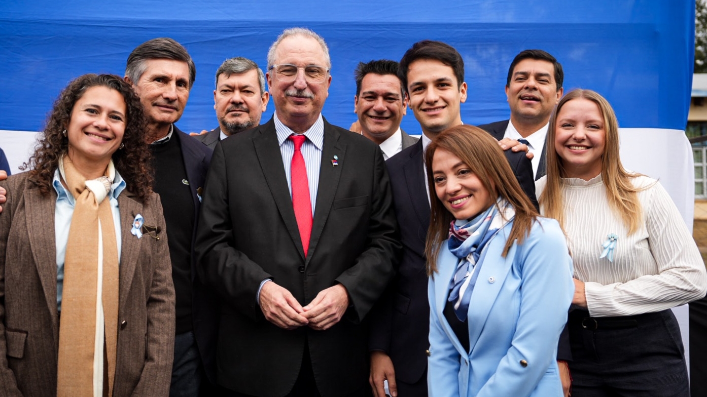Misiones: el gobernador Passalacqua formaliz&oacute; el quiebre con el caudillo Rovira y ya tiene sello propio para buscar la reelecci&oacute;n