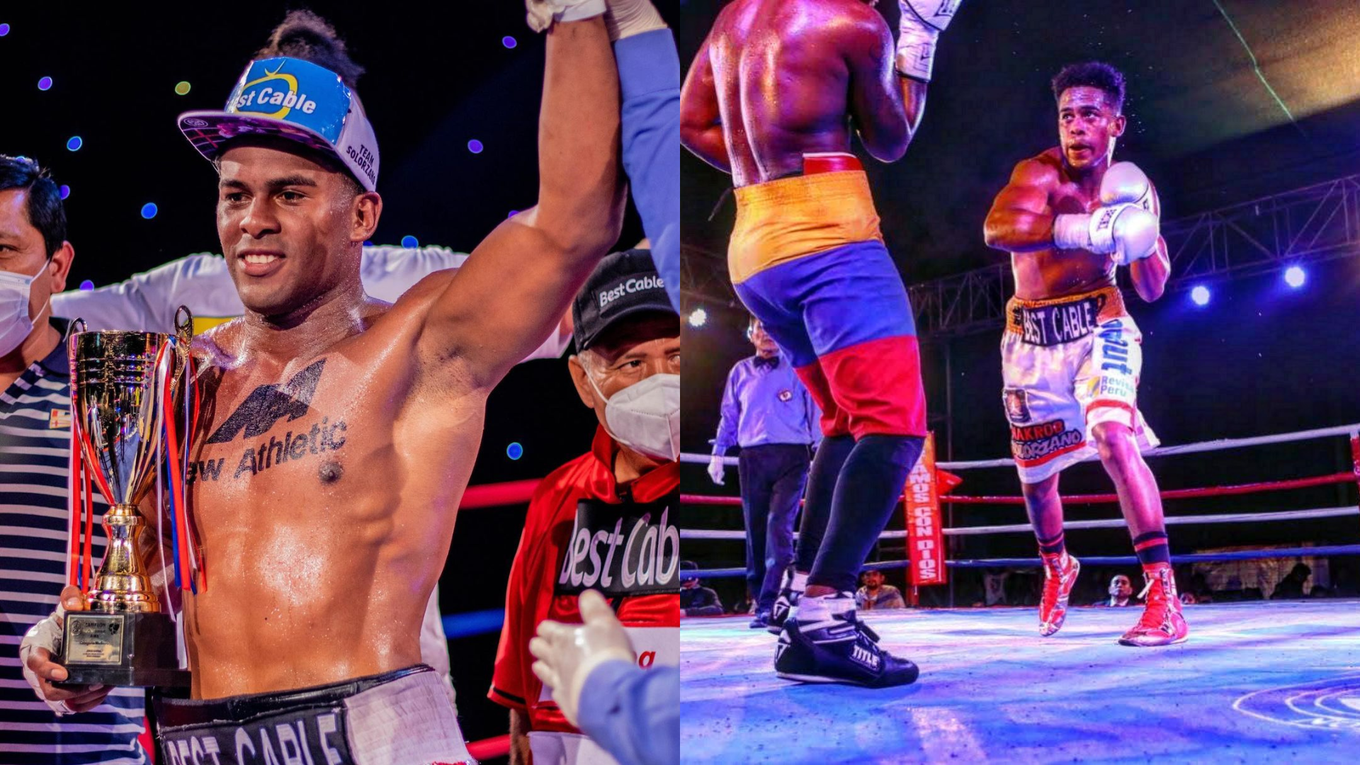 El boxeador peruano buscará el cinturón sudamericano en Huancayo. (solorzanobox)