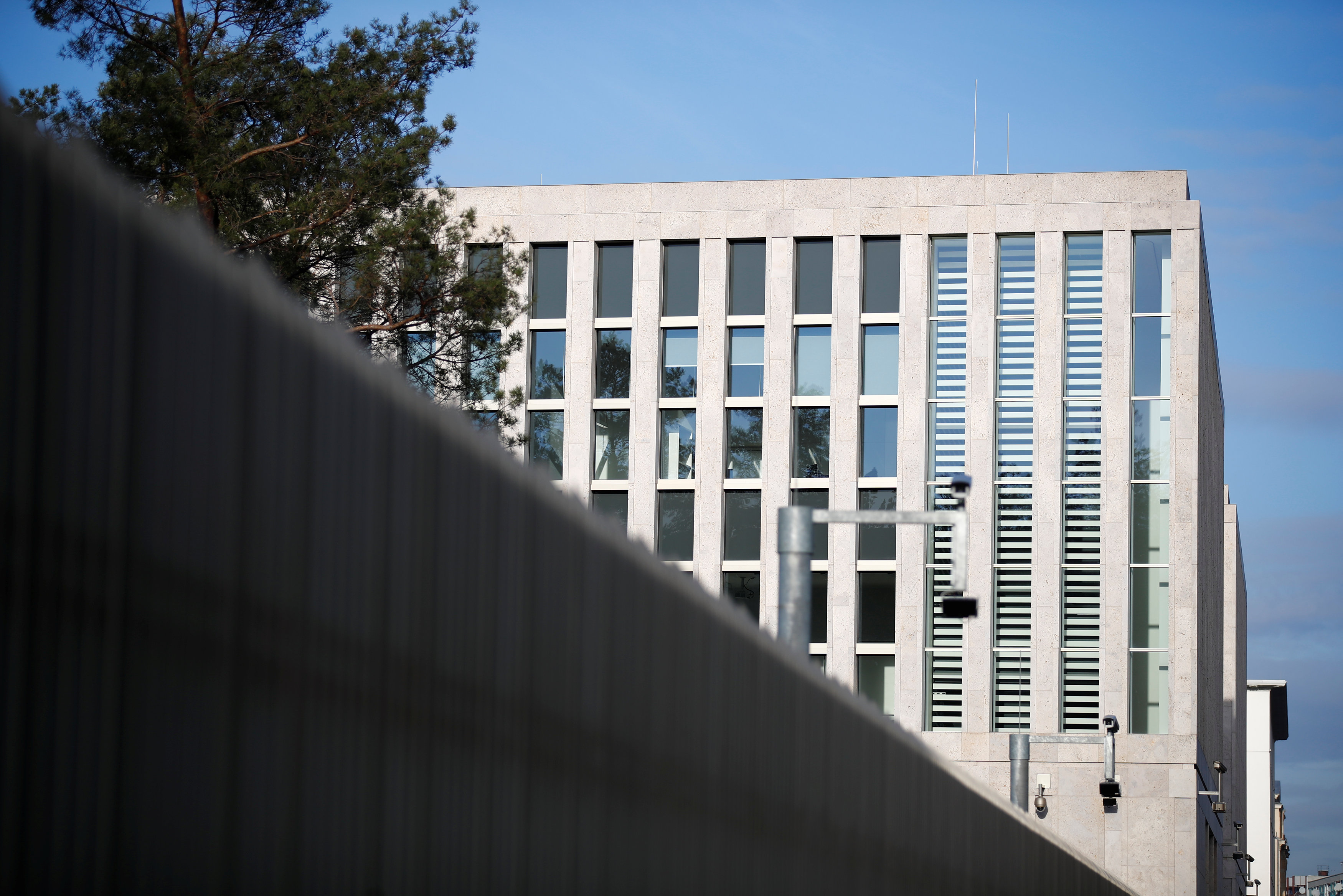 Bundesnachrichtendienst (BND) headquarters (Reuters/Axel Schmidt)