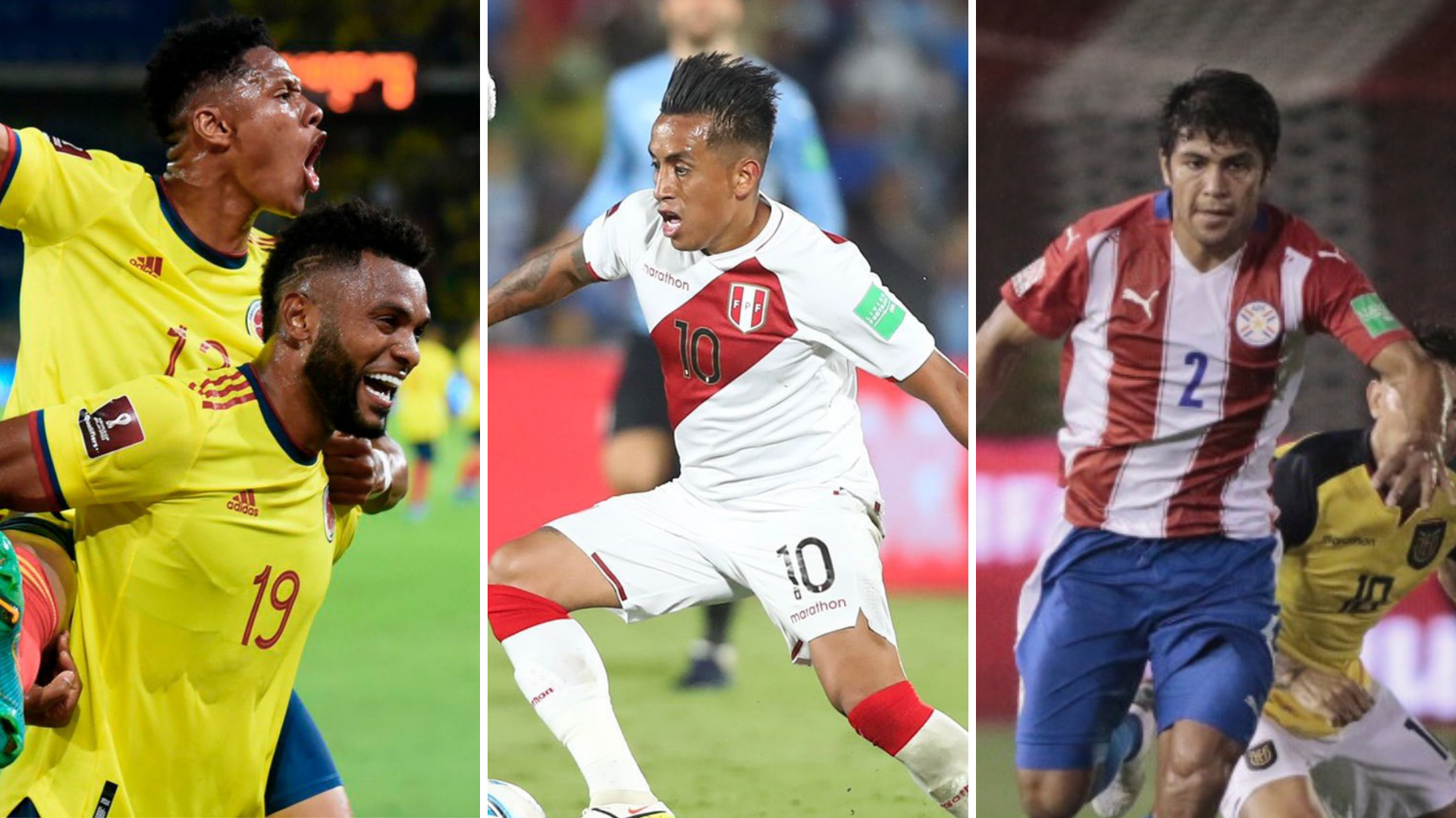 La Selección Colombia depende de un milagro: así le ha ido a Perú enfrentando a Paraguay en las eliminatorias