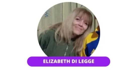 Elizabeth di Legge was 47 years old.