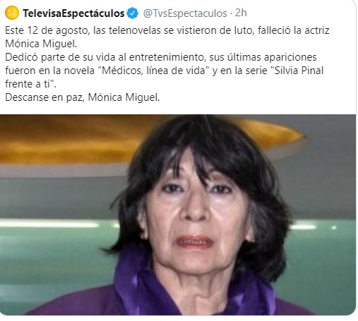 El mensaje de Televisa