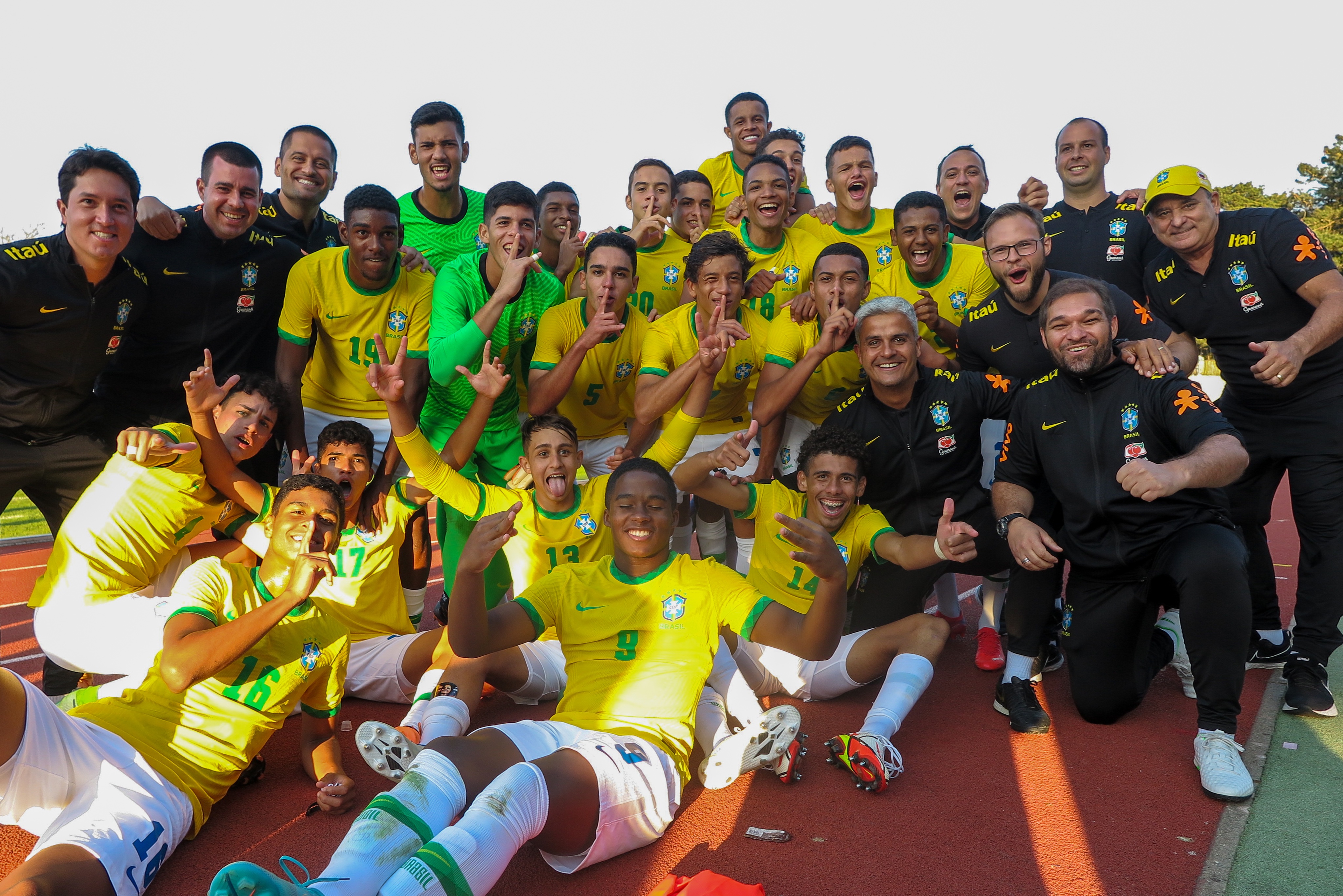 El conjunto brasileño se consagró campeón del torneo