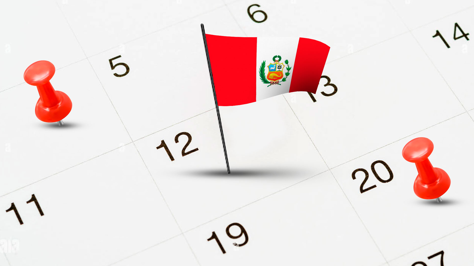 Abril tiene fechas importantes para la historia de Perú. Jovani Pérez/Infobae.