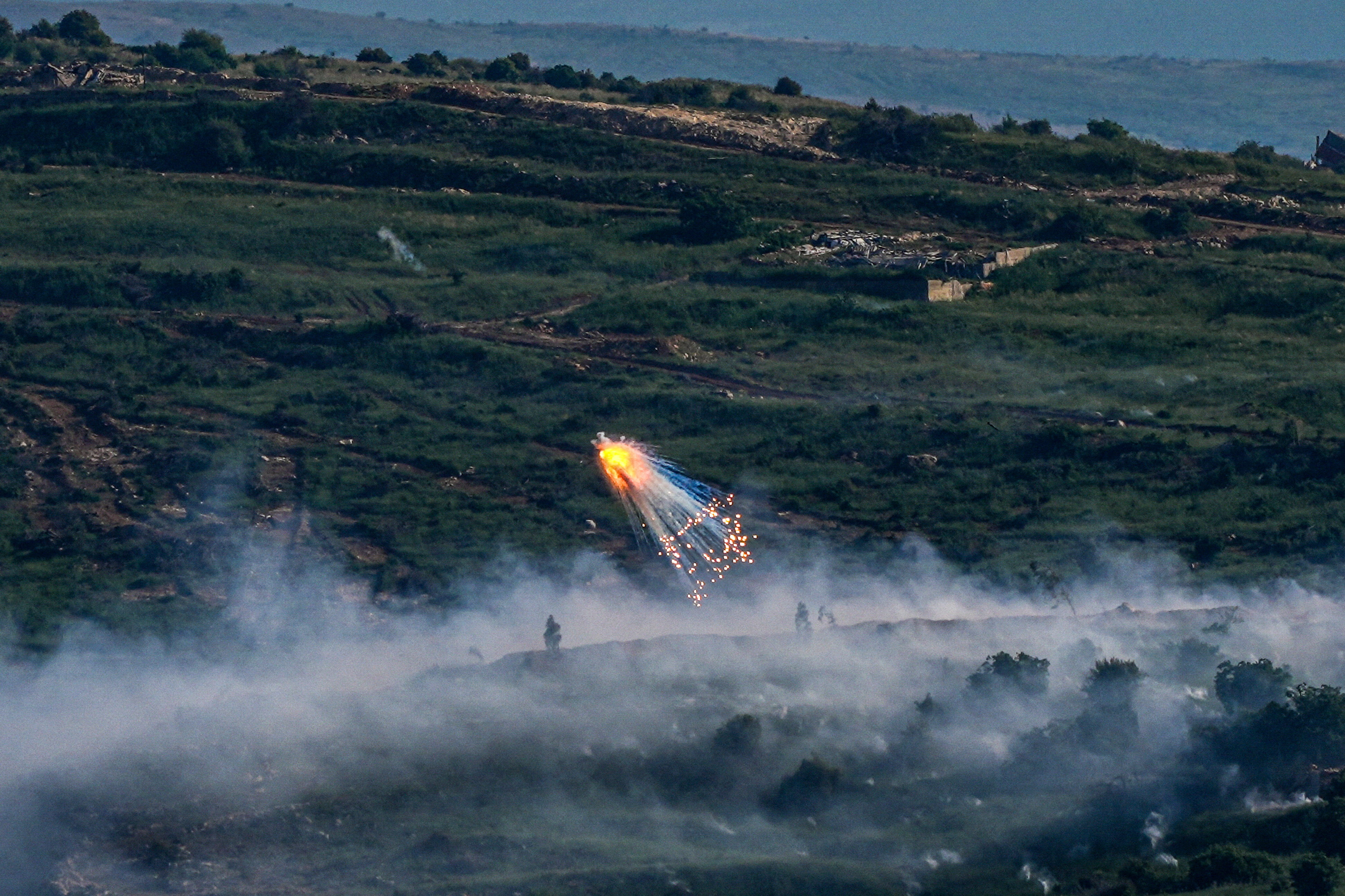 El ej&eacute;rcito de Israel asegur&oacute; que elimin&oacute; a m&aacute;s de 220 combatientes de Hezbollah en el sur del L&iacute;bano