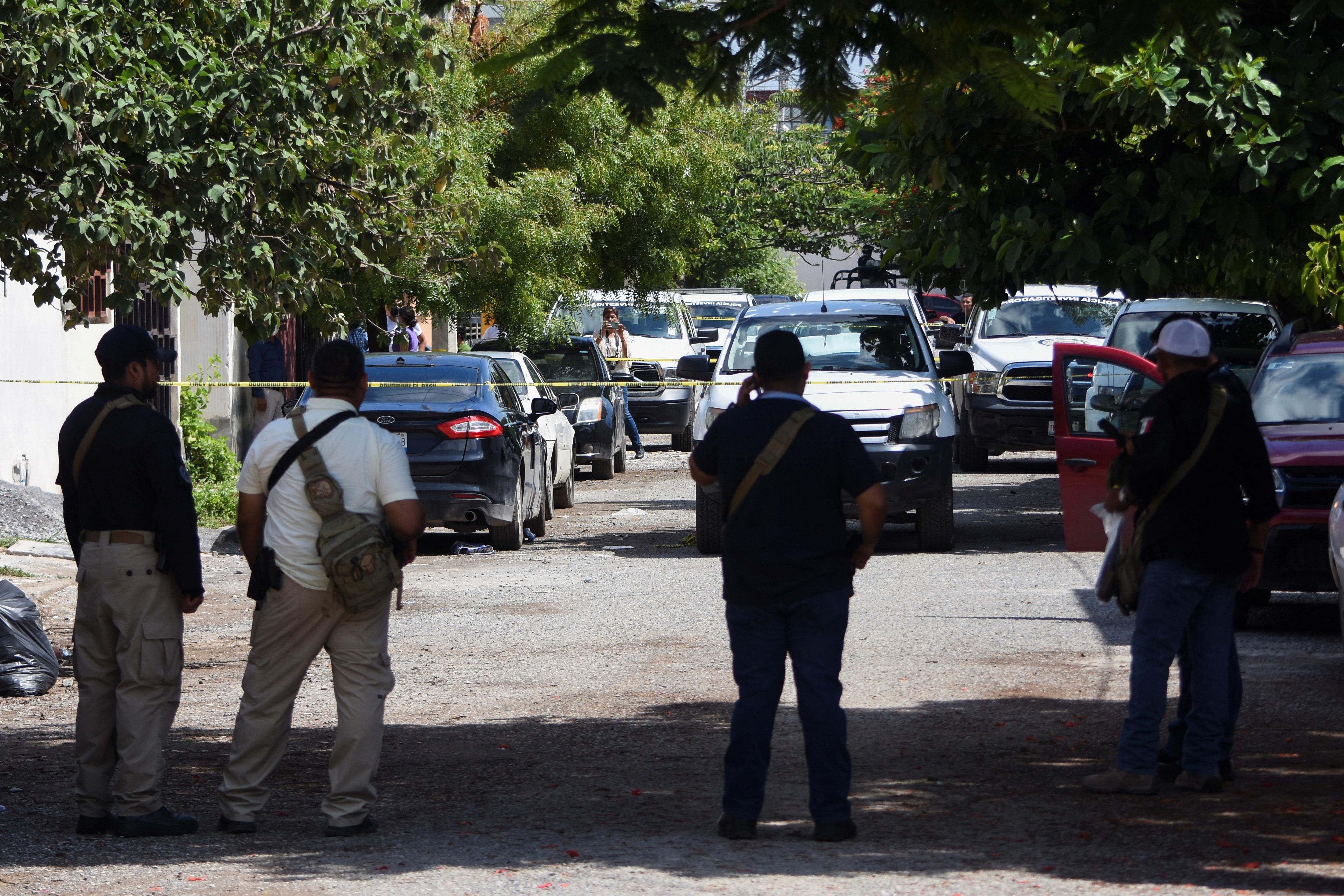 El calibre del arma utilizada en el asesinato ya se había visto antes en la entidad (Foto: Reuters)