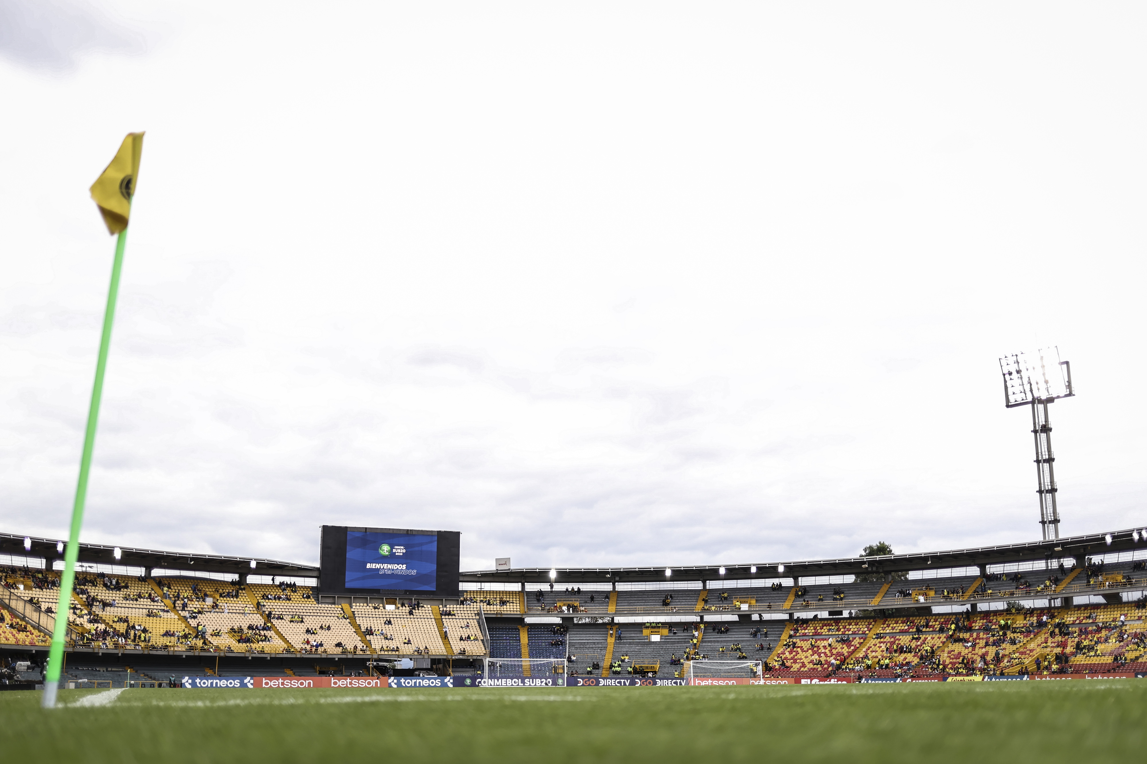 El estadio Nemesio Camacho El Campin tiene una capacidad de 39.000 asistentes.

(Conmebol)