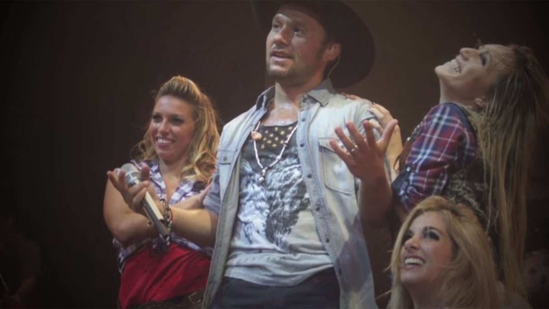 Estefi Berardi, bailarina de Diego Torres