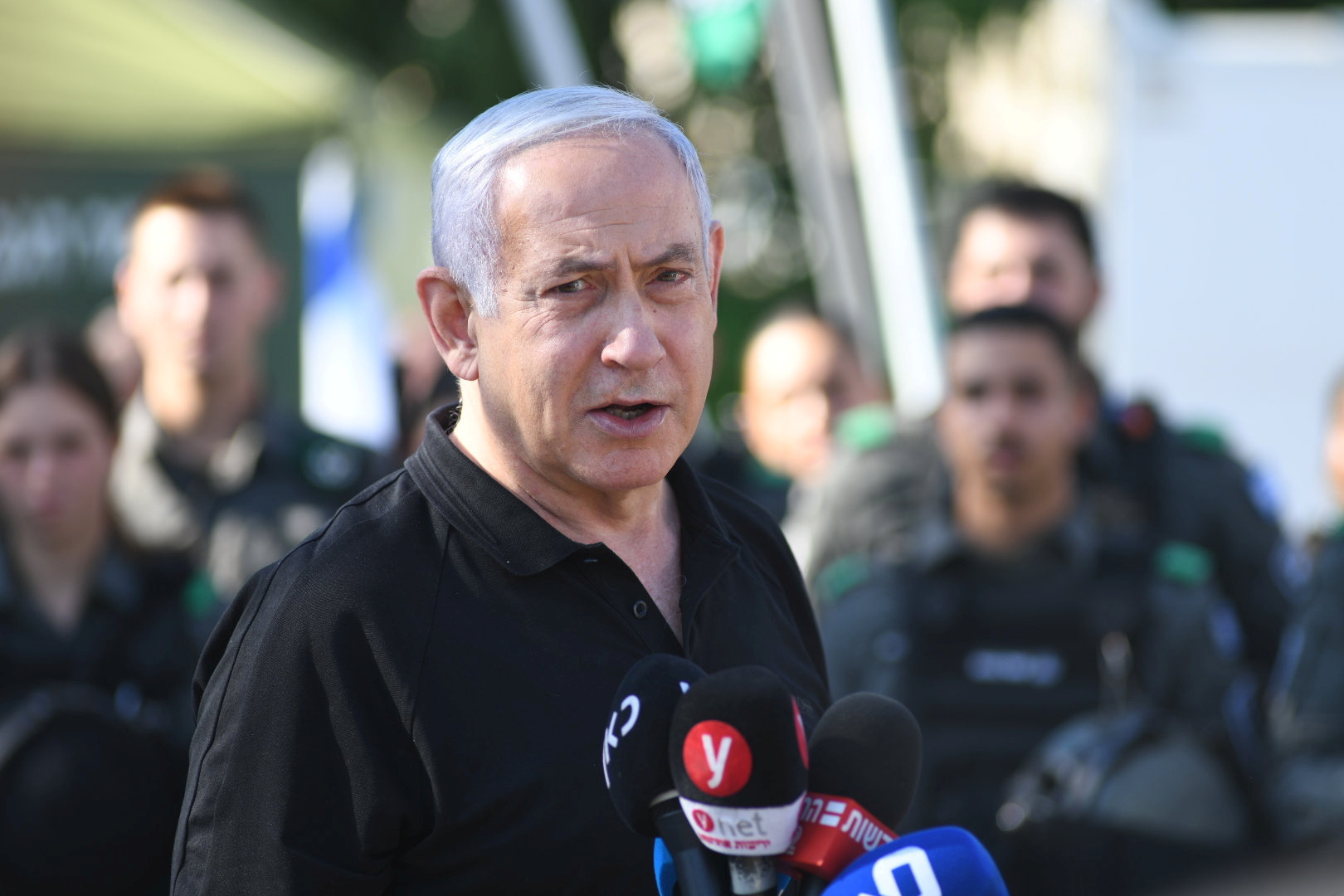 El primer ministro israelí Benjamin Netanyahu (REUTERS)