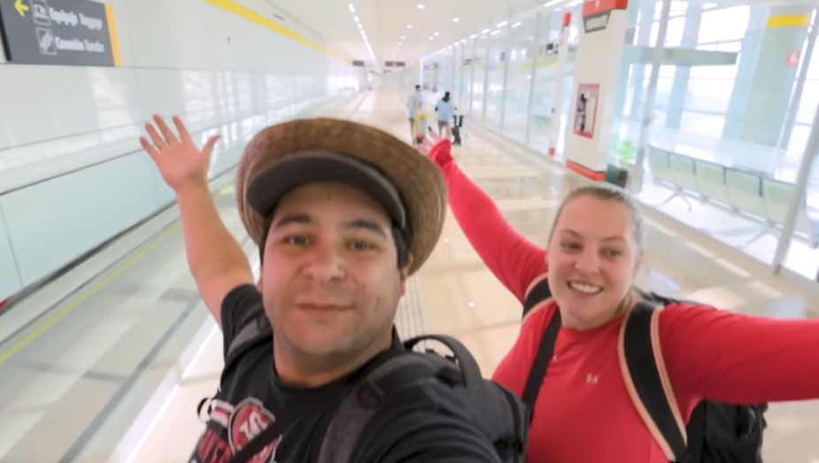 “Nunca había estado en un aeropuerto tan vacío”: turistas canadienses narraron su experiencia en el AIFA