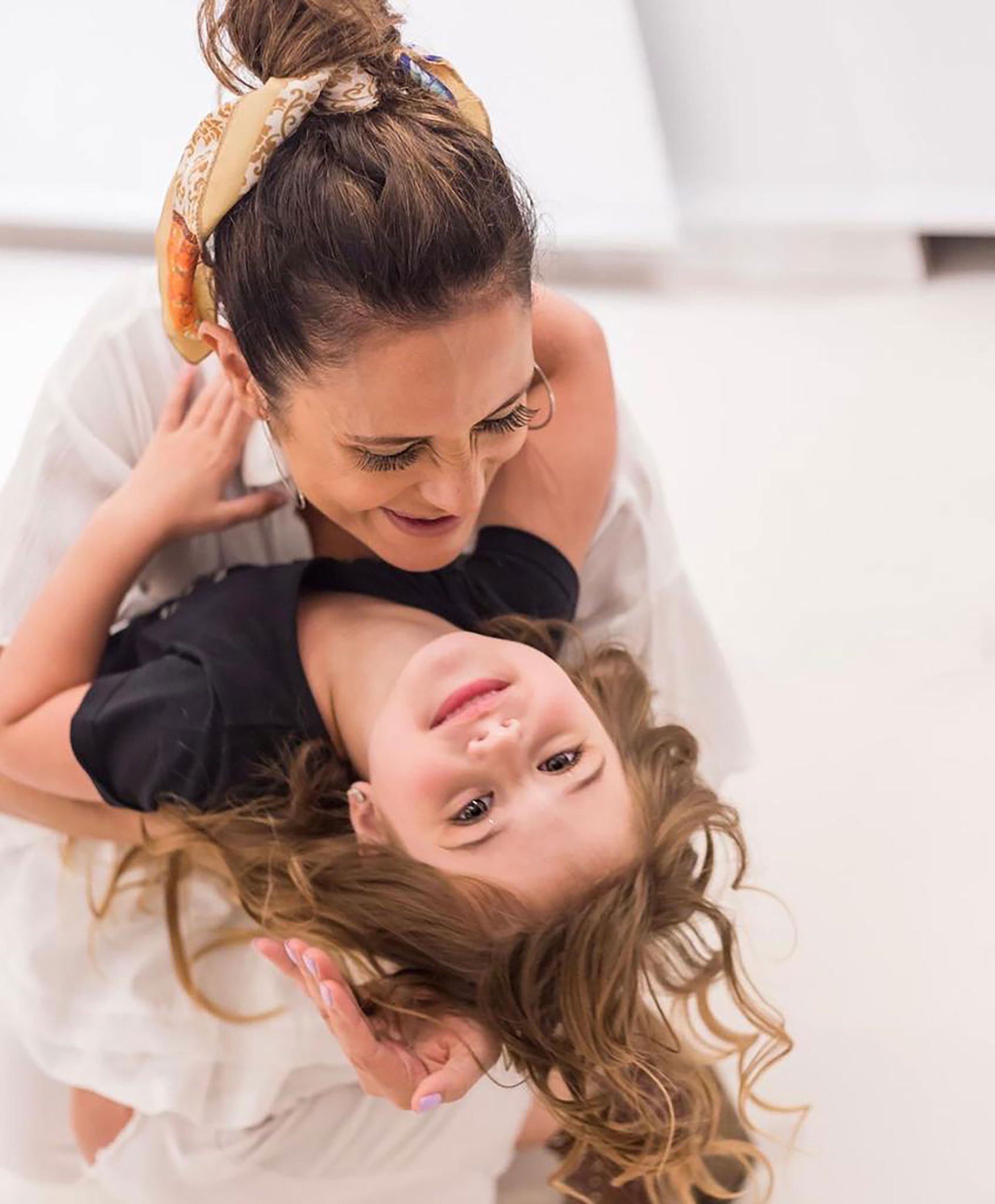 María Fernanda Callejón y su hija, Giovanna Diotto Callejón, quien cumplirá ocho el próximo 14 de agosto