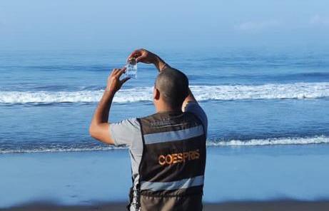 La Cofepris analizó las playas mexicanas en busca de esterococos (Twitter @COFEPRIS)