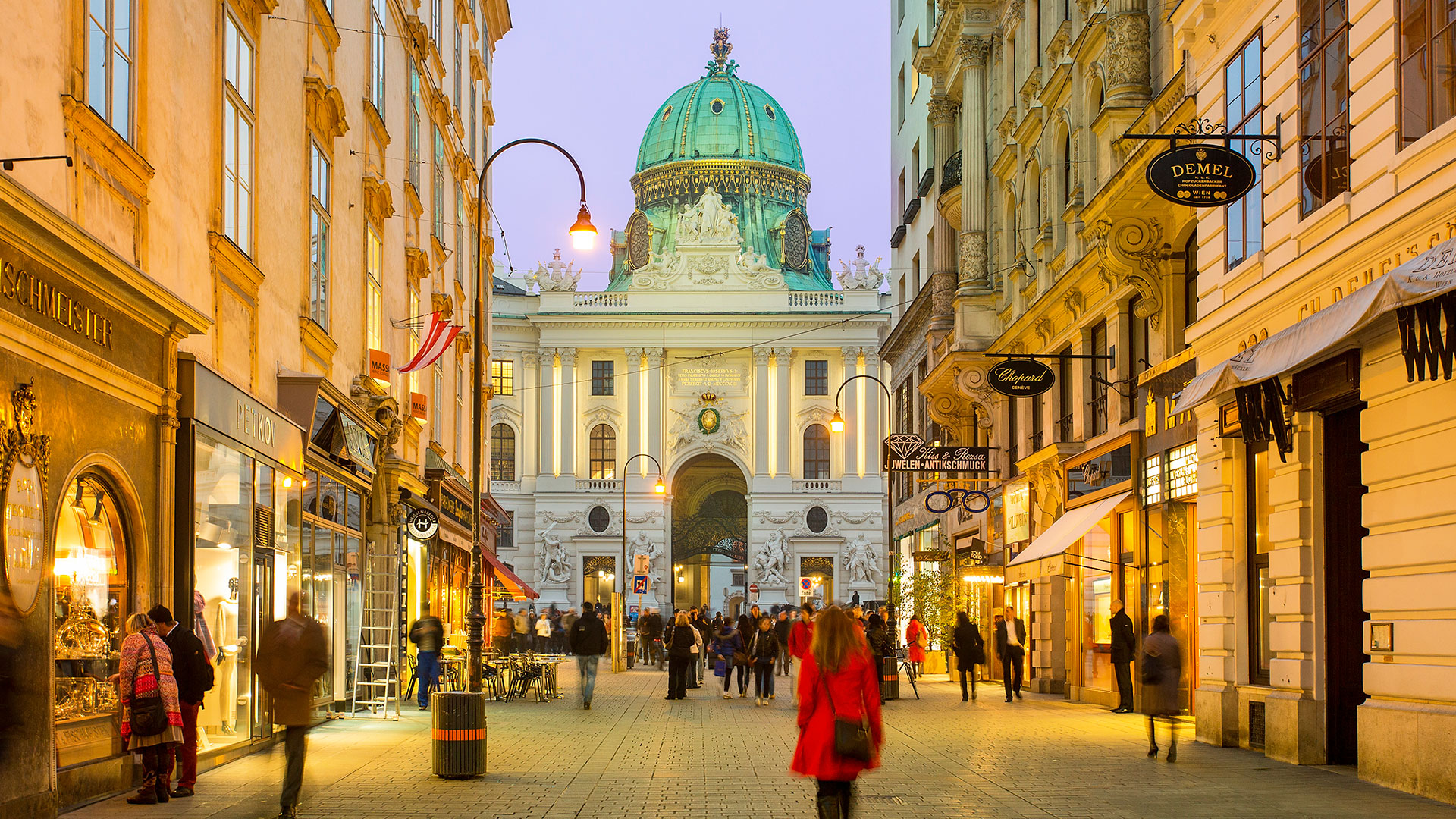 La capital de Austria, Viena, tiene 1,8 millones de habitantes (Getty)