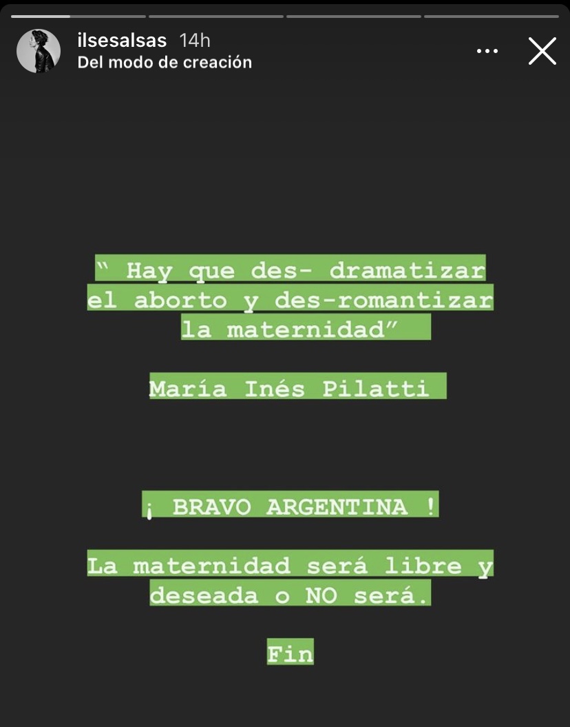Ilse Salas vía Instagram (@ilsesalas)