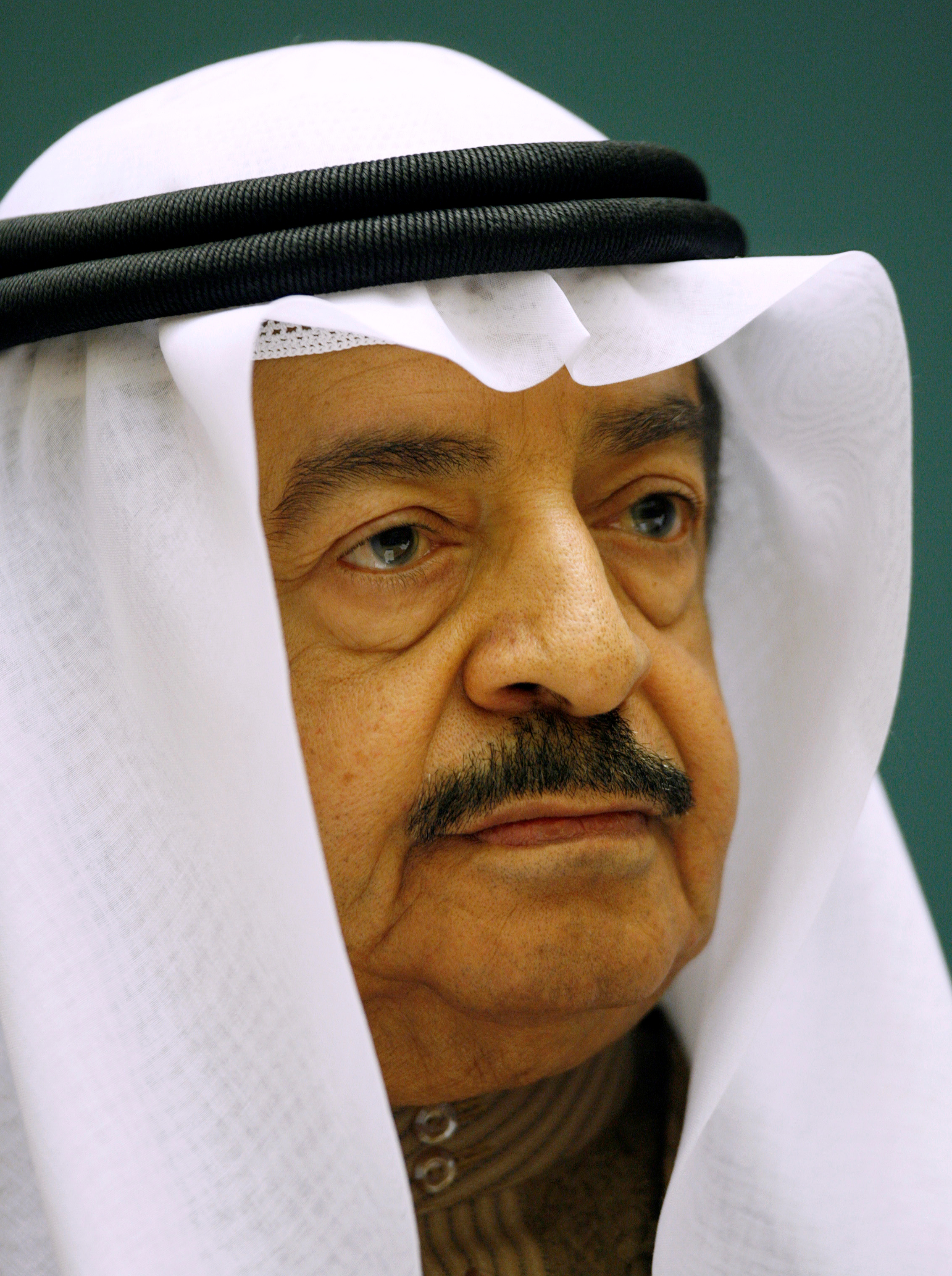 El jeque Jalifa bin Salman al Jalifa, en 2007 (Reuters)