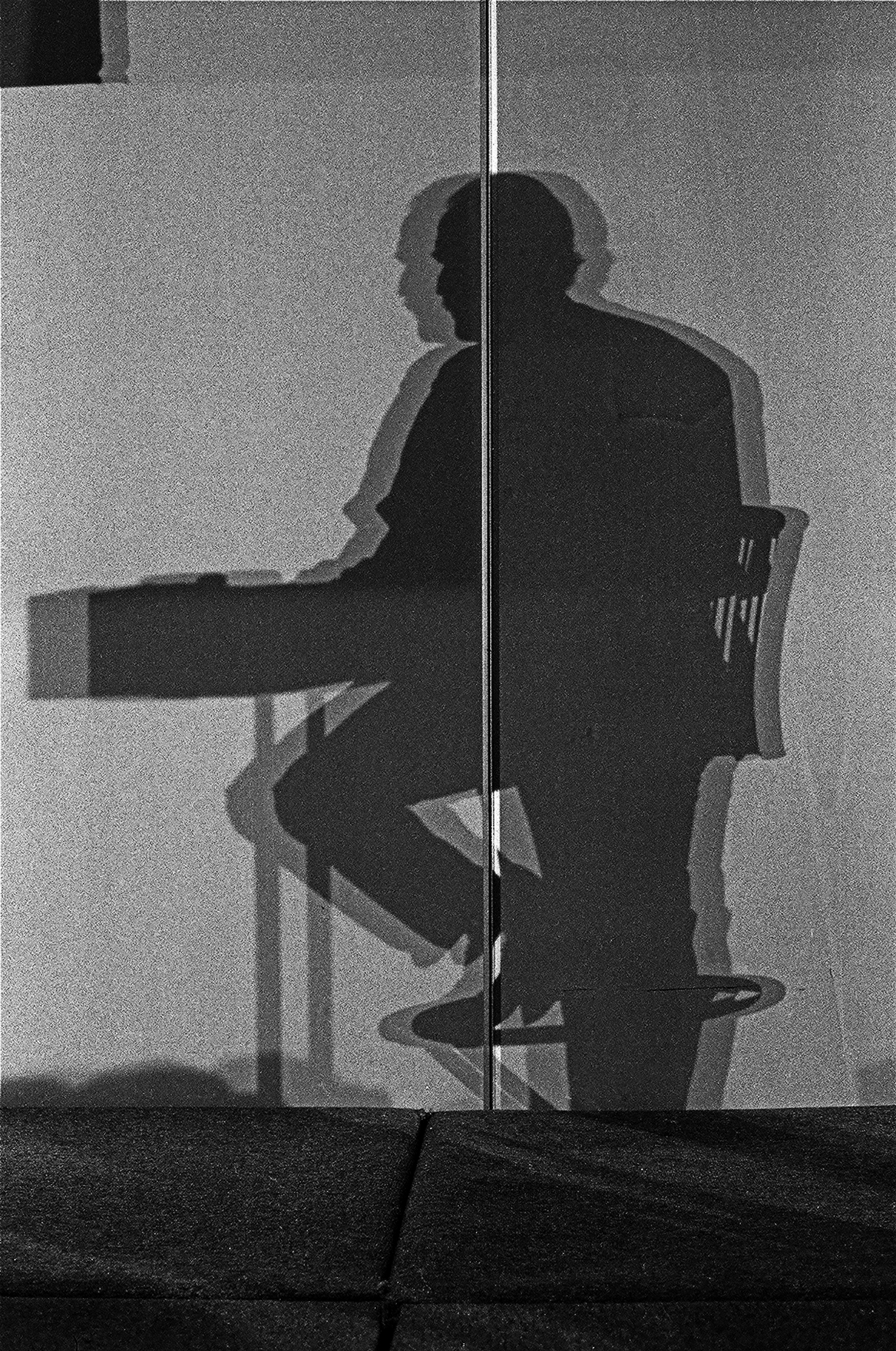 Carlos Fuentes: foto de Barry Dominguez