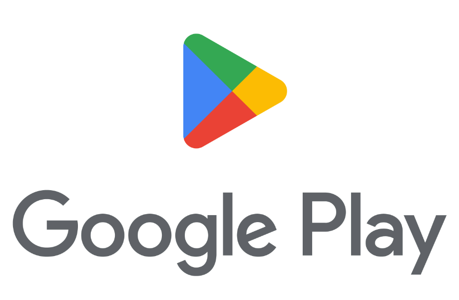 This is the new Google Play logo