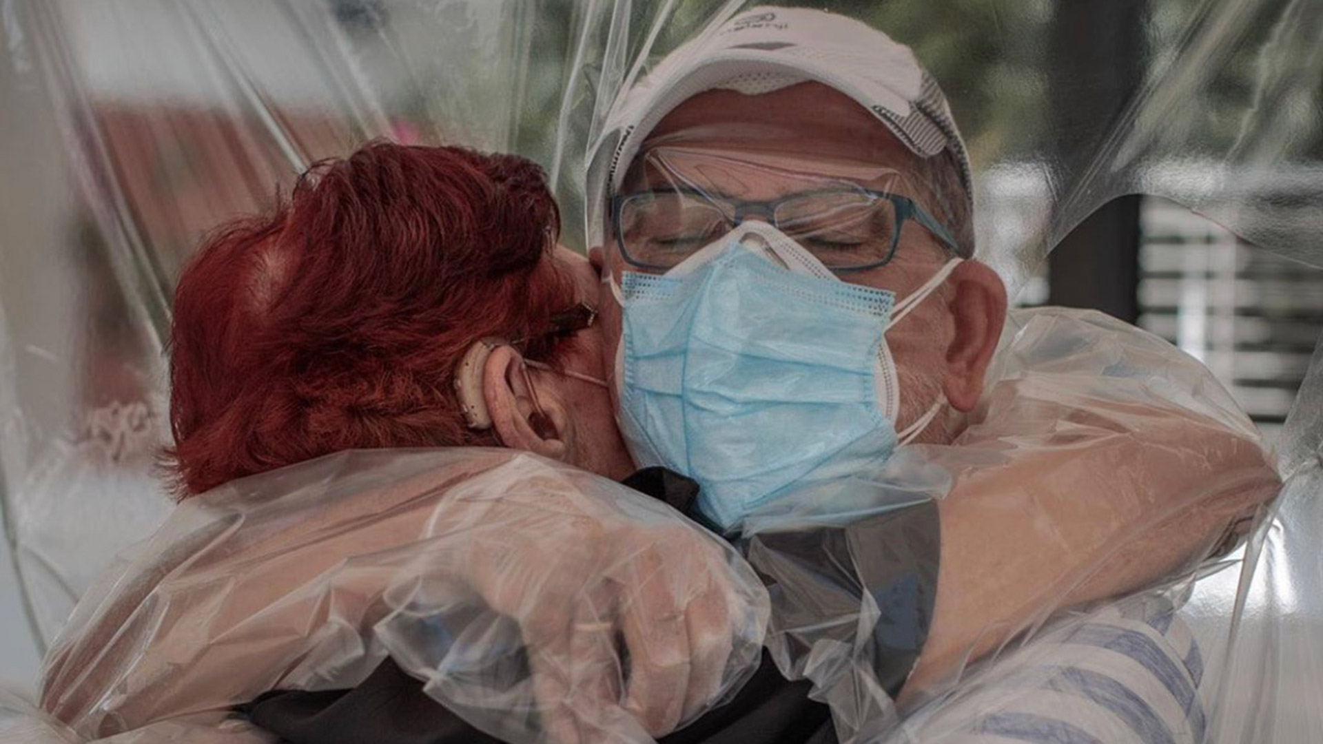 El amor en los tiempos del coronavirus.