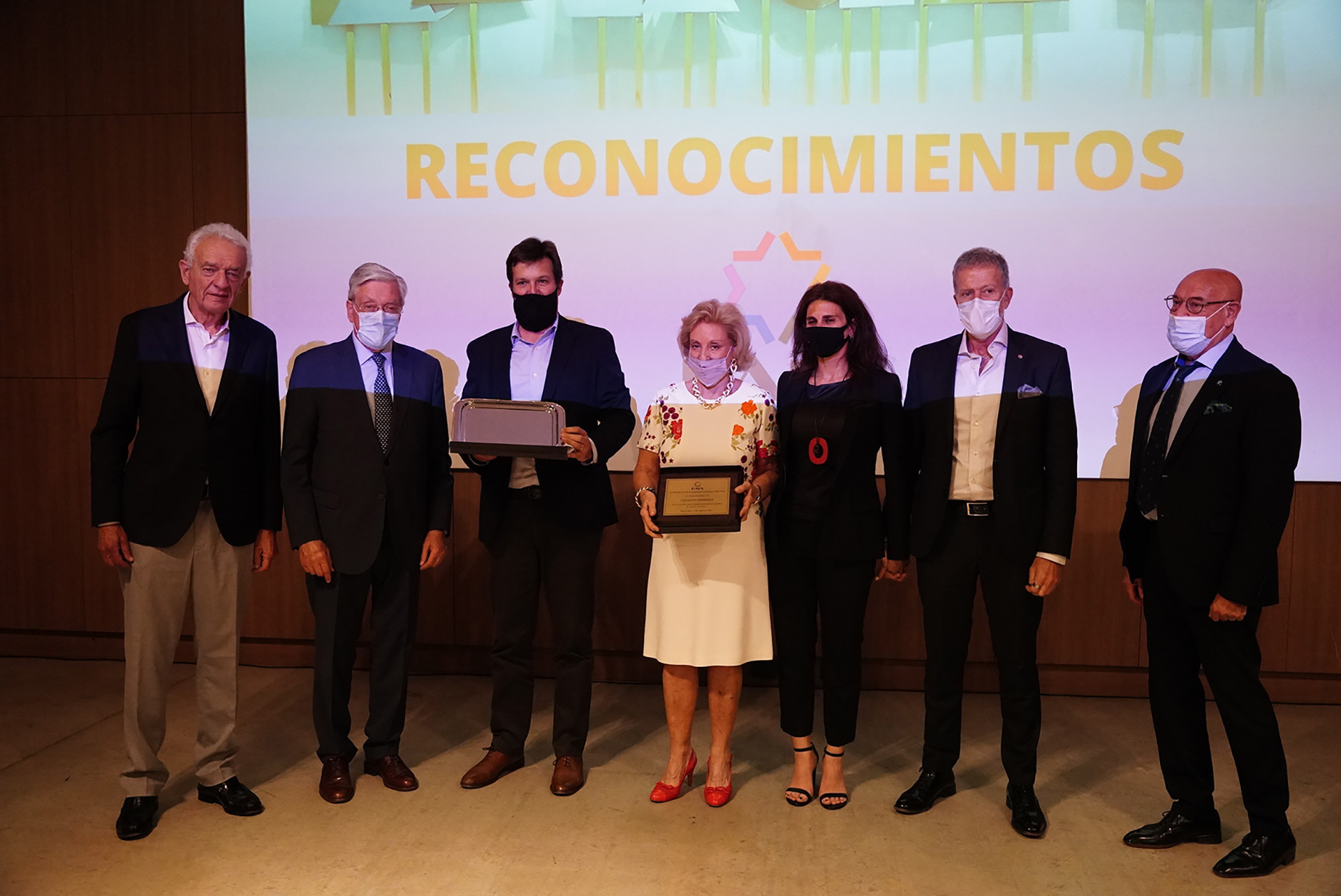 25 fotos de los Premios DAIA 2021: un reconocimiento a las entidades y organizaciones que se destacaron durante la pandemia 