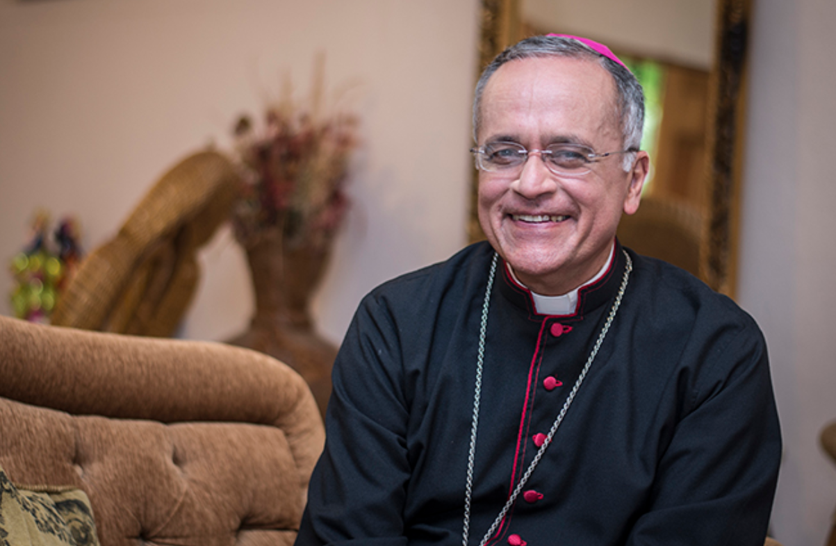 Silvio Jos Bez Ortega, obispo auxiliar de Managua. (TWITTER)