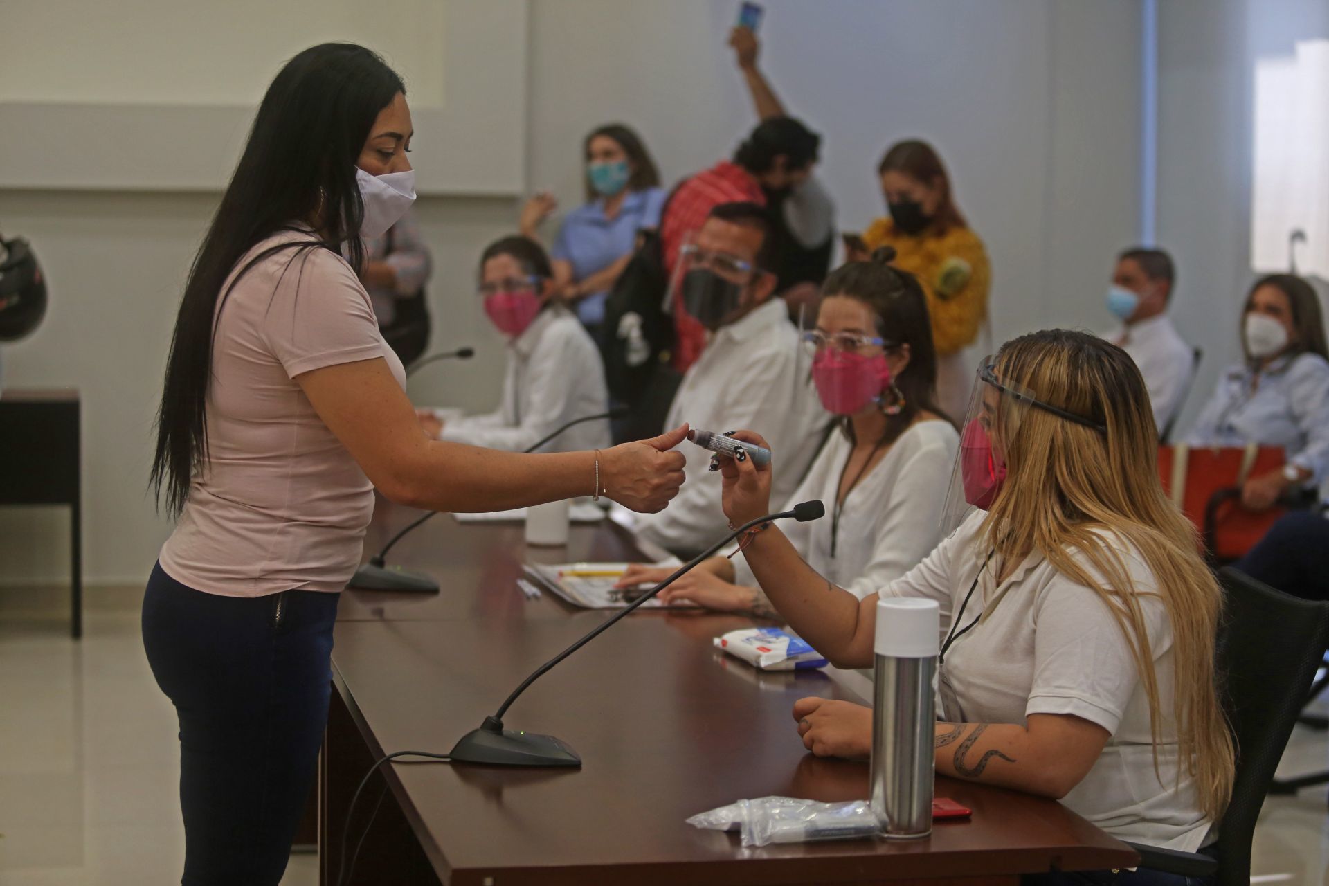 El Instituto Nacional Electoral garantizó que las personas ciudadanas mexicanas que residan fuera del país podrán participar en el ejercicio (Foto: Fernando Carranza /Cuartoscuro.com)