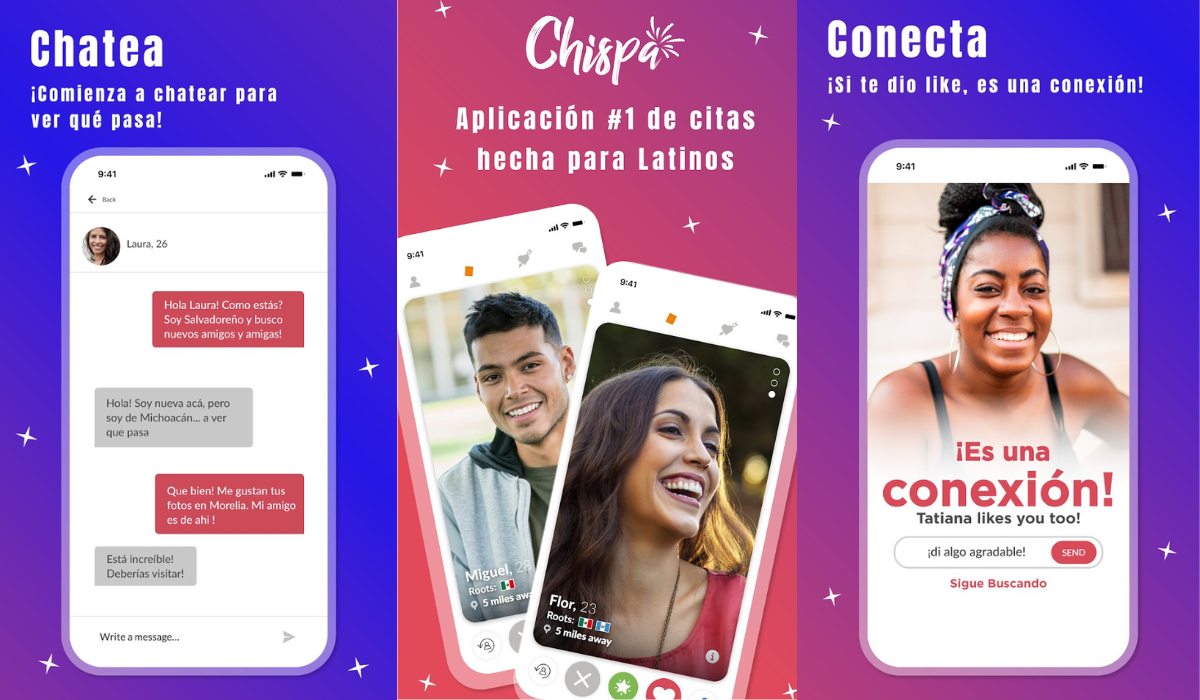 Chispa, la aplicación de citas gratuita para latinos - Infobae