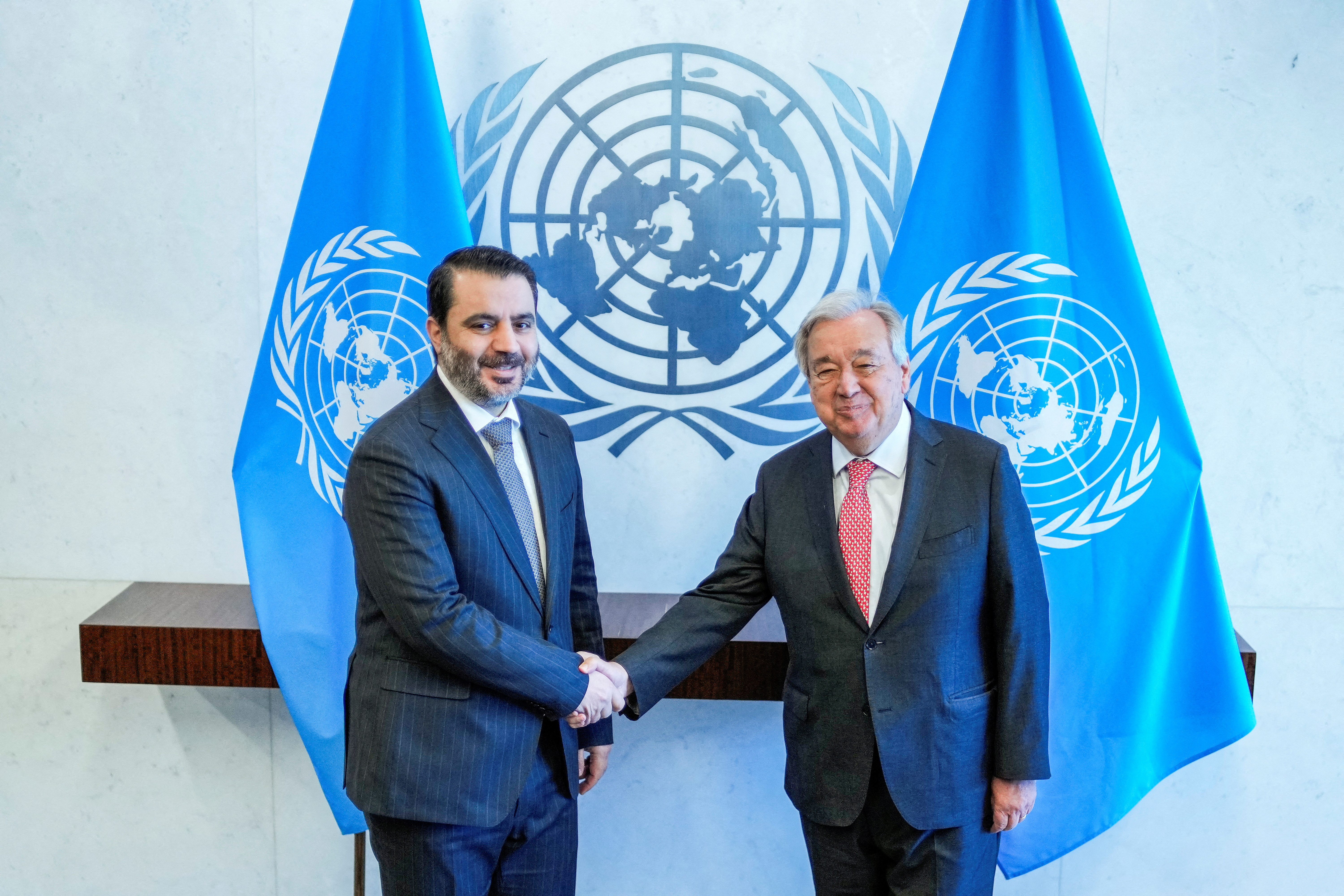 António Guterres realizó una visita histórica a Siria, la primera de un secretario general de la ONU desde 2009