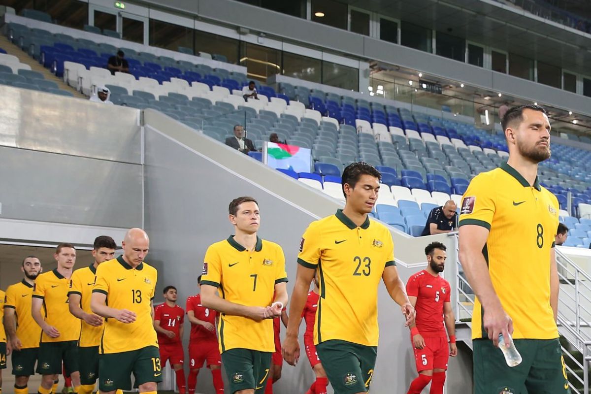 Los 'Socceroos' vencieron a Jordania en un amistoso previo a este repechaje de las Elimiantorias Asiticas.