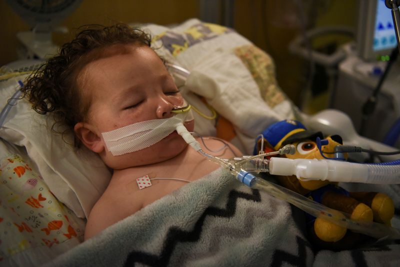 Después del COVID-19 algunos niños desarrollan el síndrome inflamatorio multisistémico que suele requerir internación/ REUTERS/Callaghan O'Hare