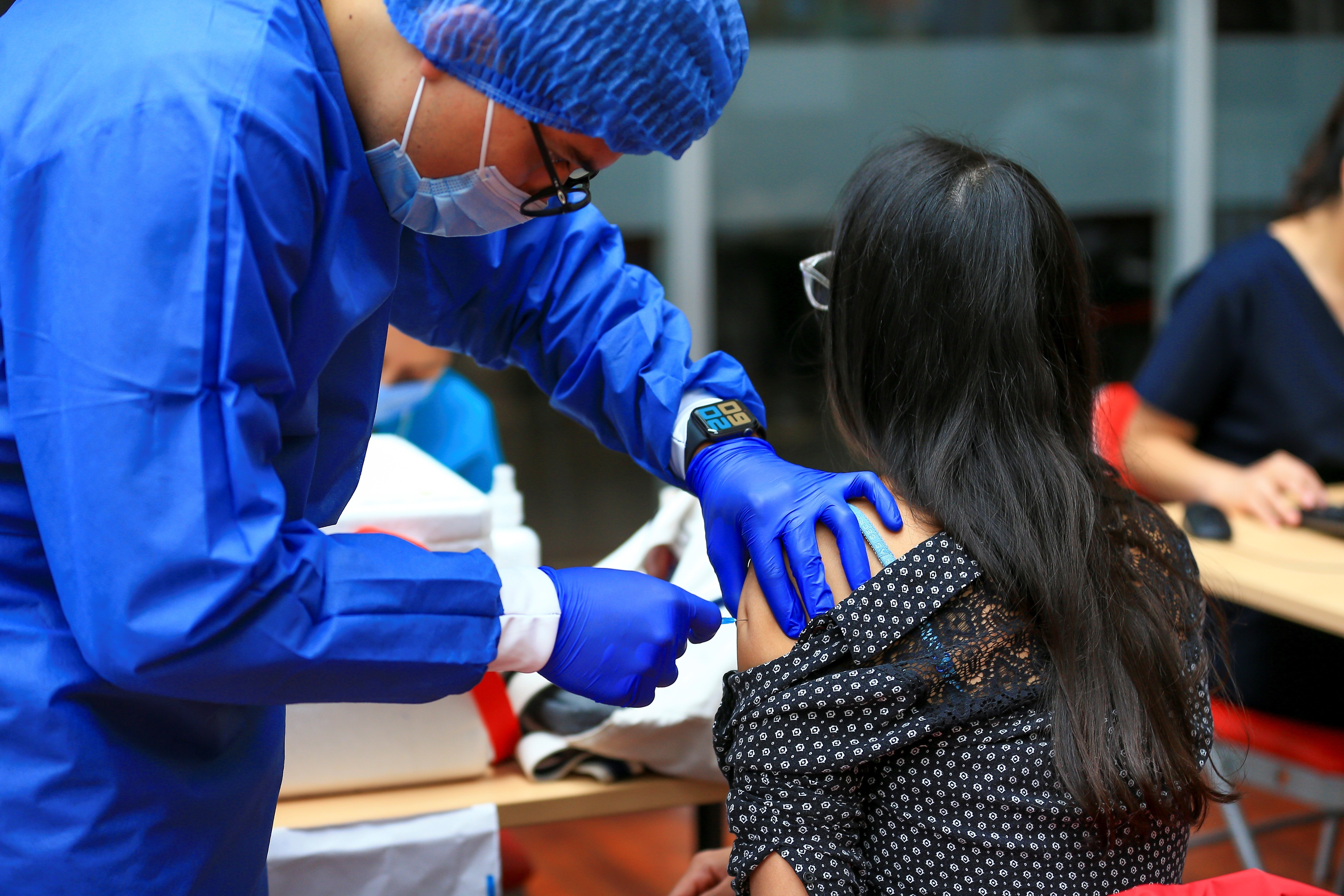 Ecuador ya está en el podio de los países con mayor vacunación contra el covid-19 de América Latina