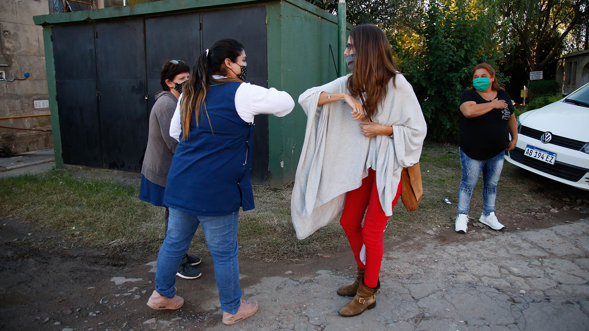 Nora Calandra, a cargo de la rama de liberados y liberadas del MTE, le dijo: “Sentimos que el ministerio no es sensible a los problemas de las últimas de la fila, las villeras, las indígenas, las mujeres en situación de calle, las travas, las presas"