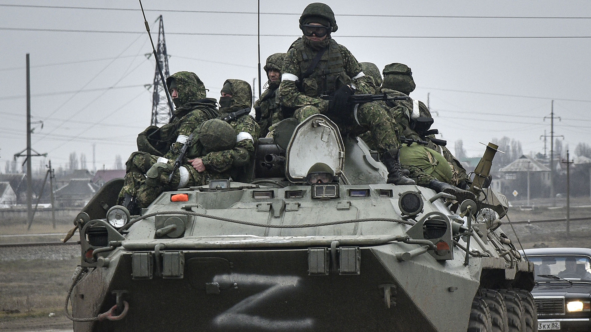 Tropas rusas en Crimea. (Foto: EFE/EPA/STRINGER)
