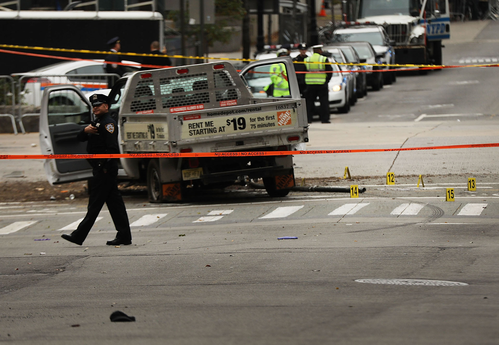 Declararon culpable al acusado por el ataque terrorista en Nueva York en el que murieron 5 argentinos: podría recibir la pena de muerte (Archivo/Getty Images)