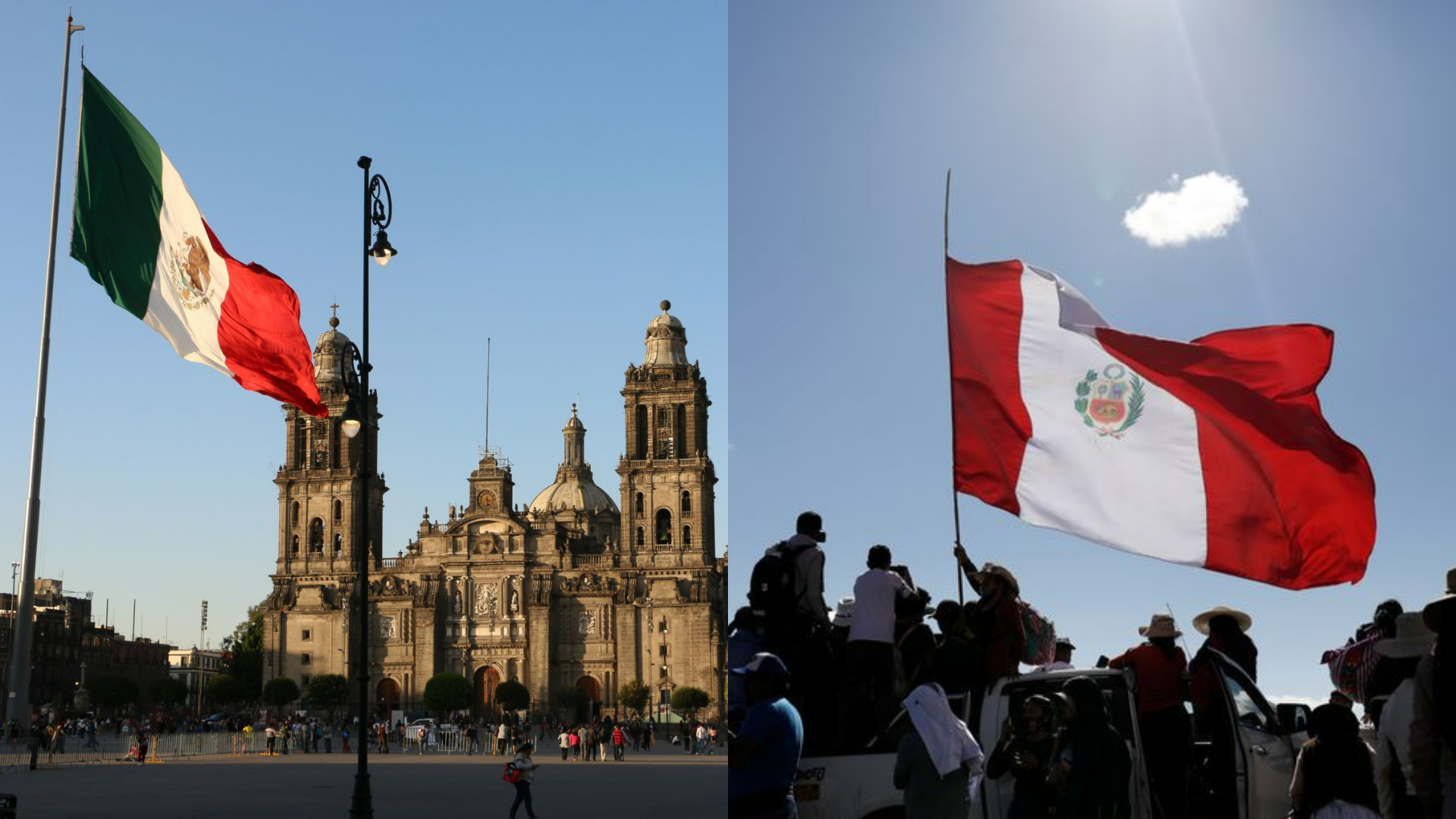   Mexico, Argentina, Bolivia and Ecuador called for democracy in Peru (Photos: Cuartoscuro/Reuters)