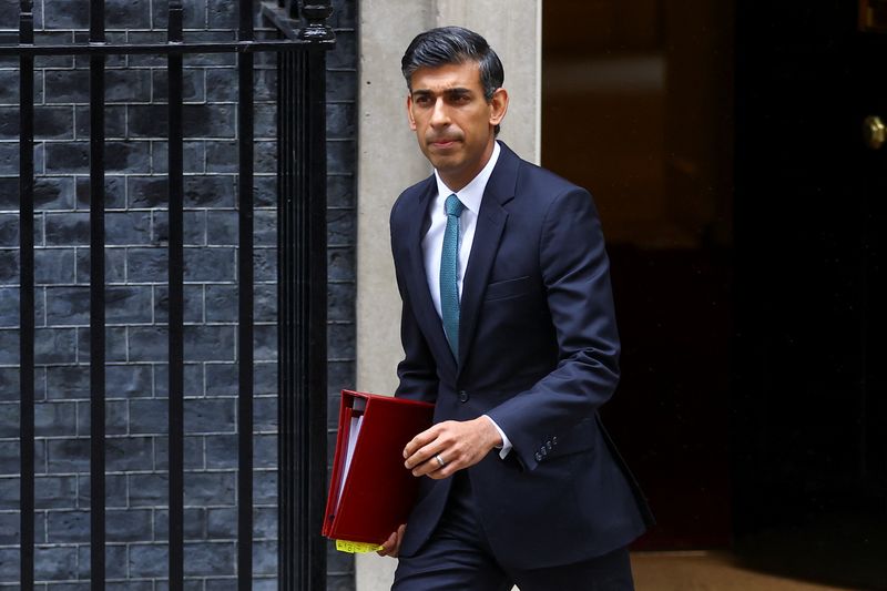 El primer ministro de Reino Unido, Rishi Sunak (REUTERS/Hannah Mckay)