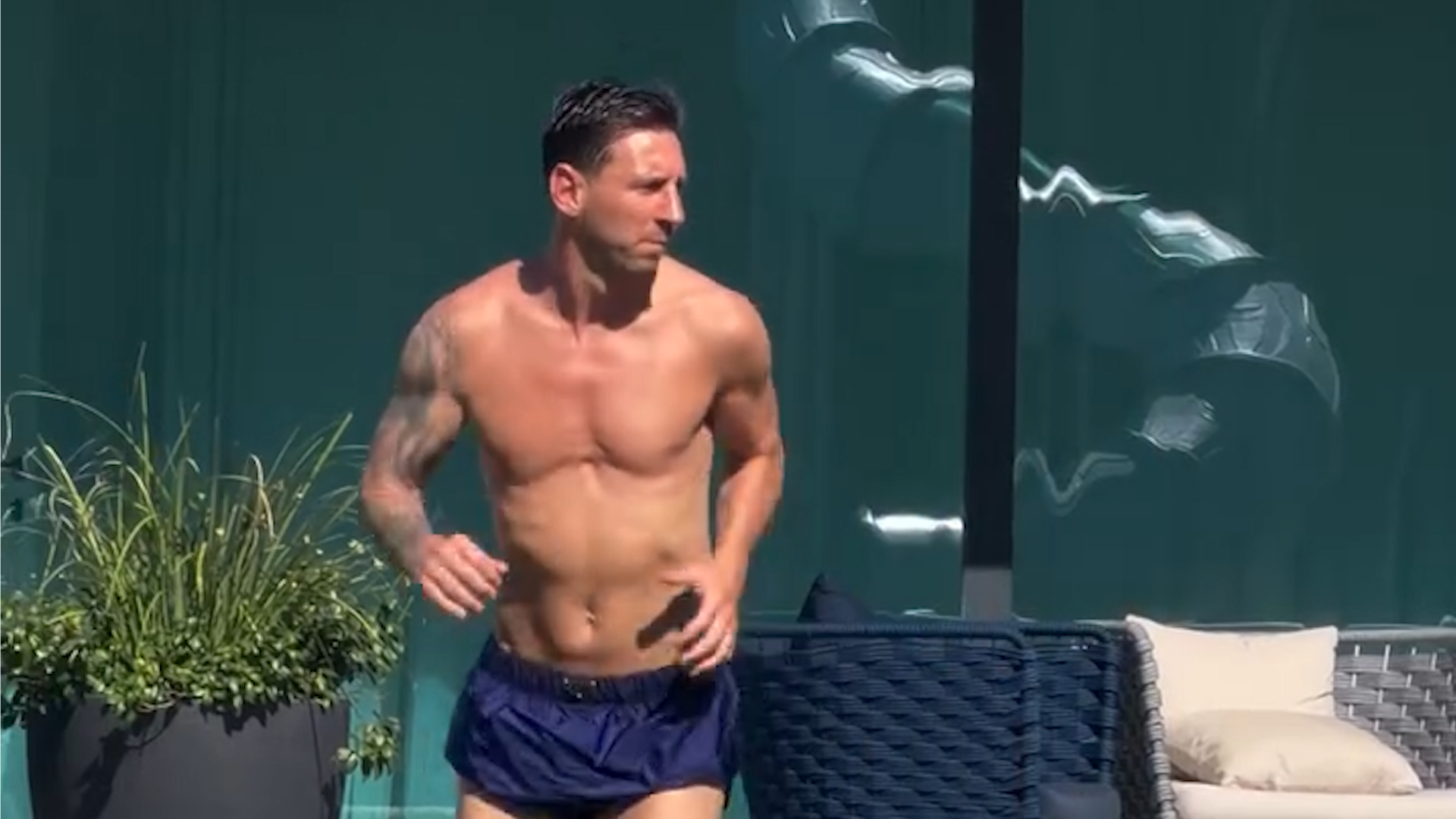 Una excavación en Pompeya reveló salas y frescos ocultos vinculados a la esposa de Nerón 